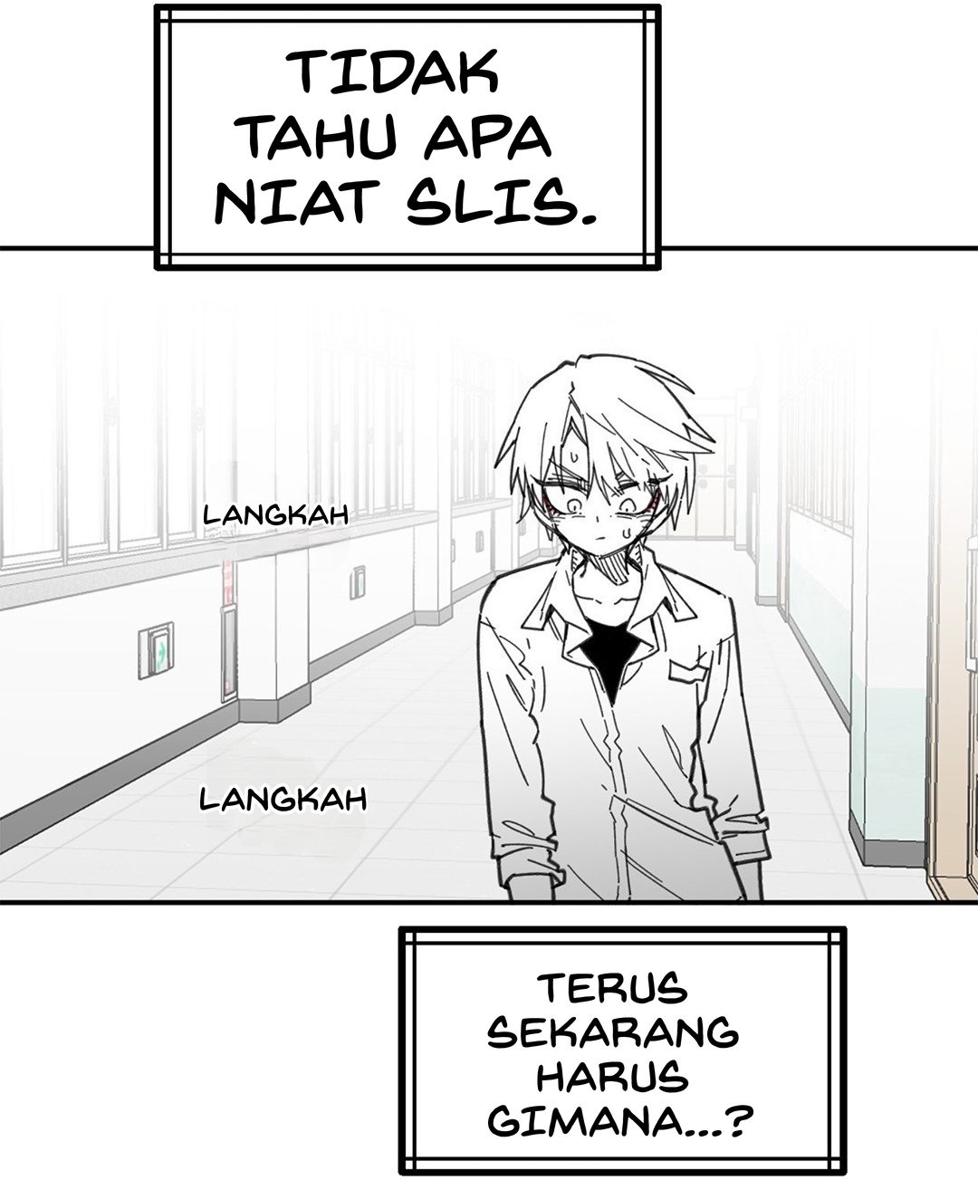 Highschool Boy chapter 94-AI halaman 36