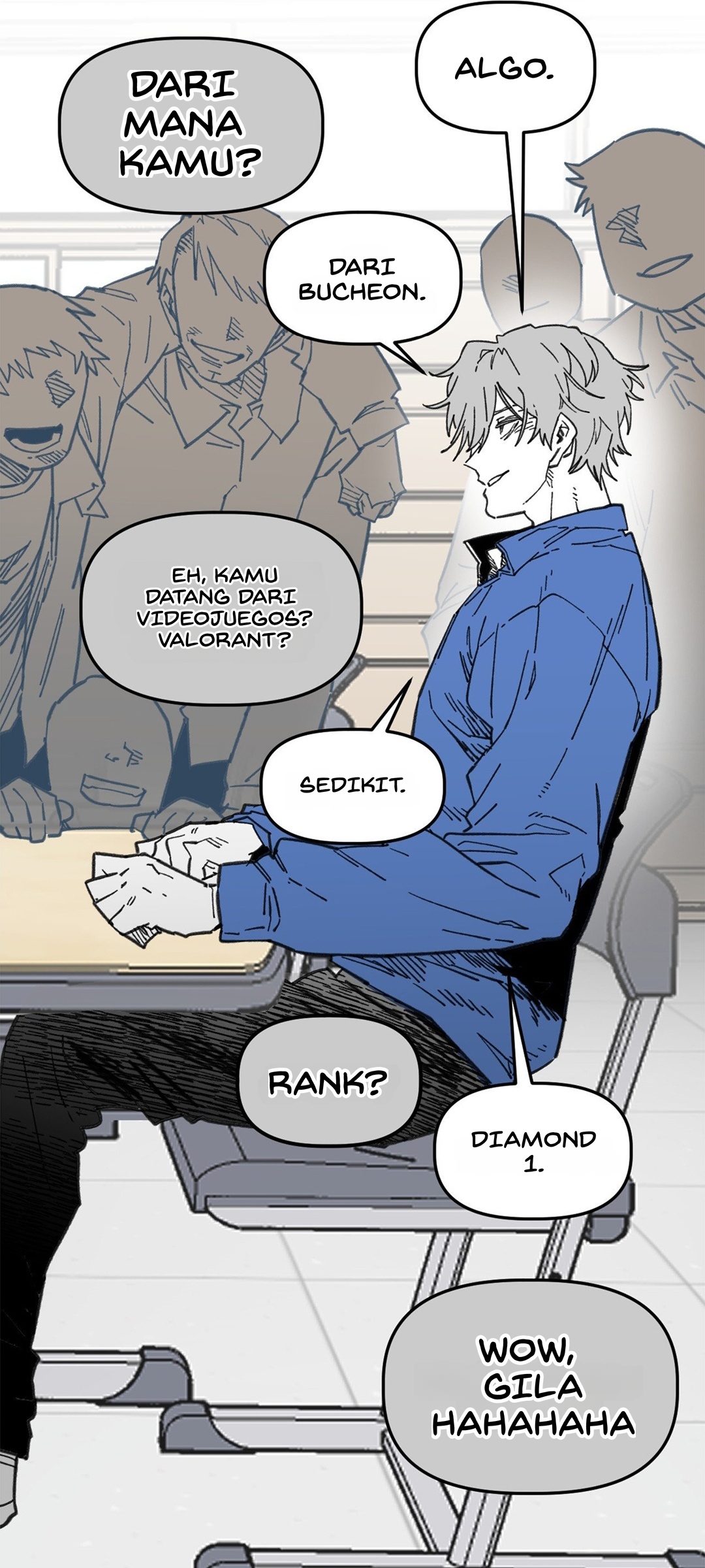 Highschool Boy chapter 94-AI halaman 39
