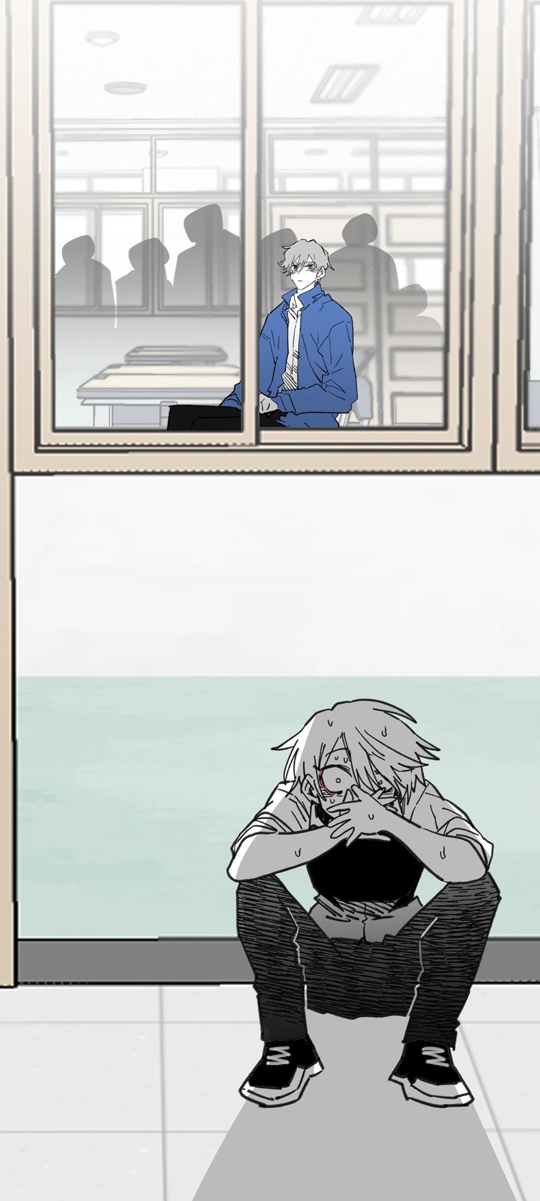 Highschool Boy chapter 94-AI halaman 41