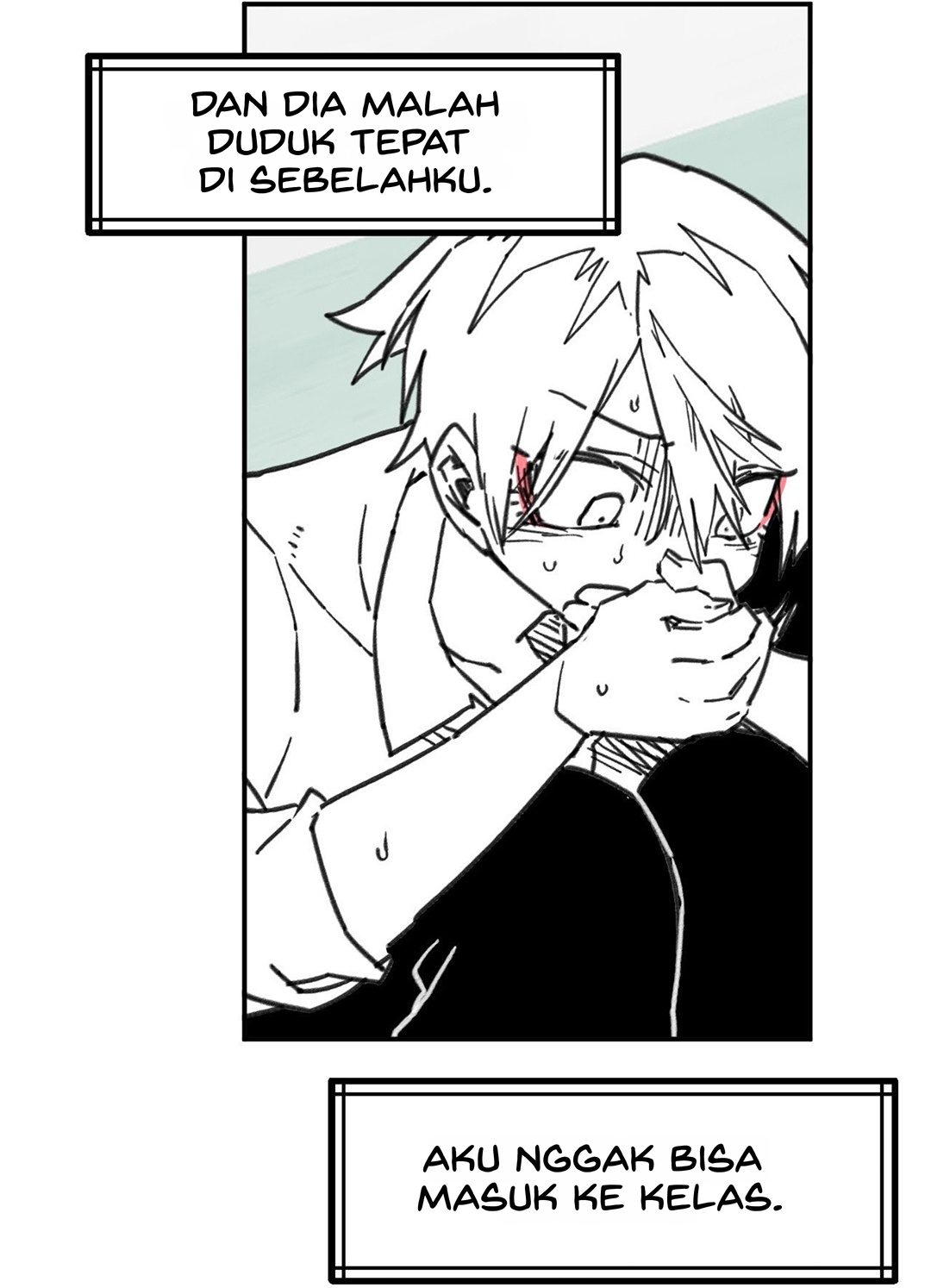 Highschool Boy chapter 94-AI halaman 43