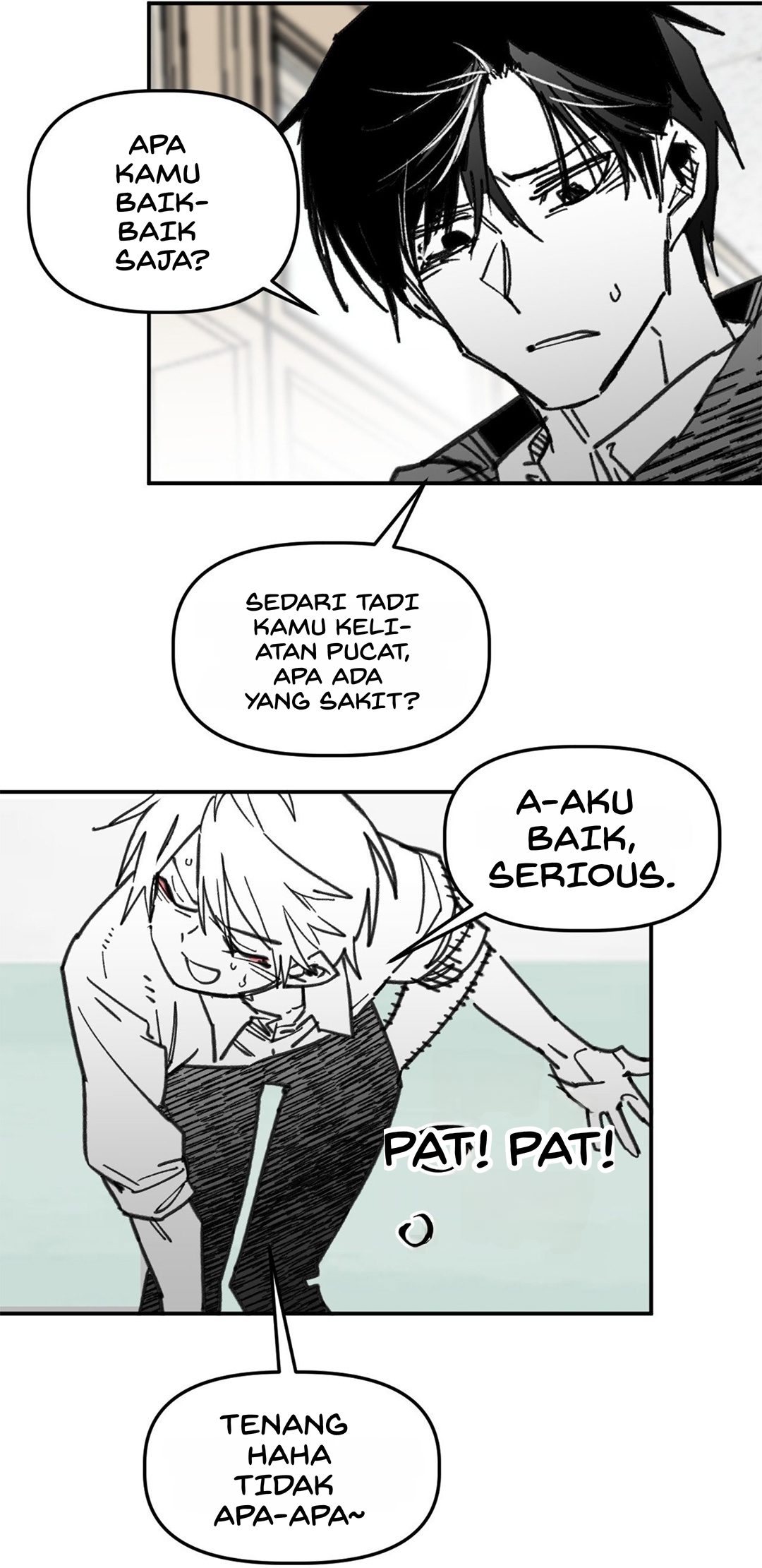 Highschool Boy chapter 94-AI halaman 47