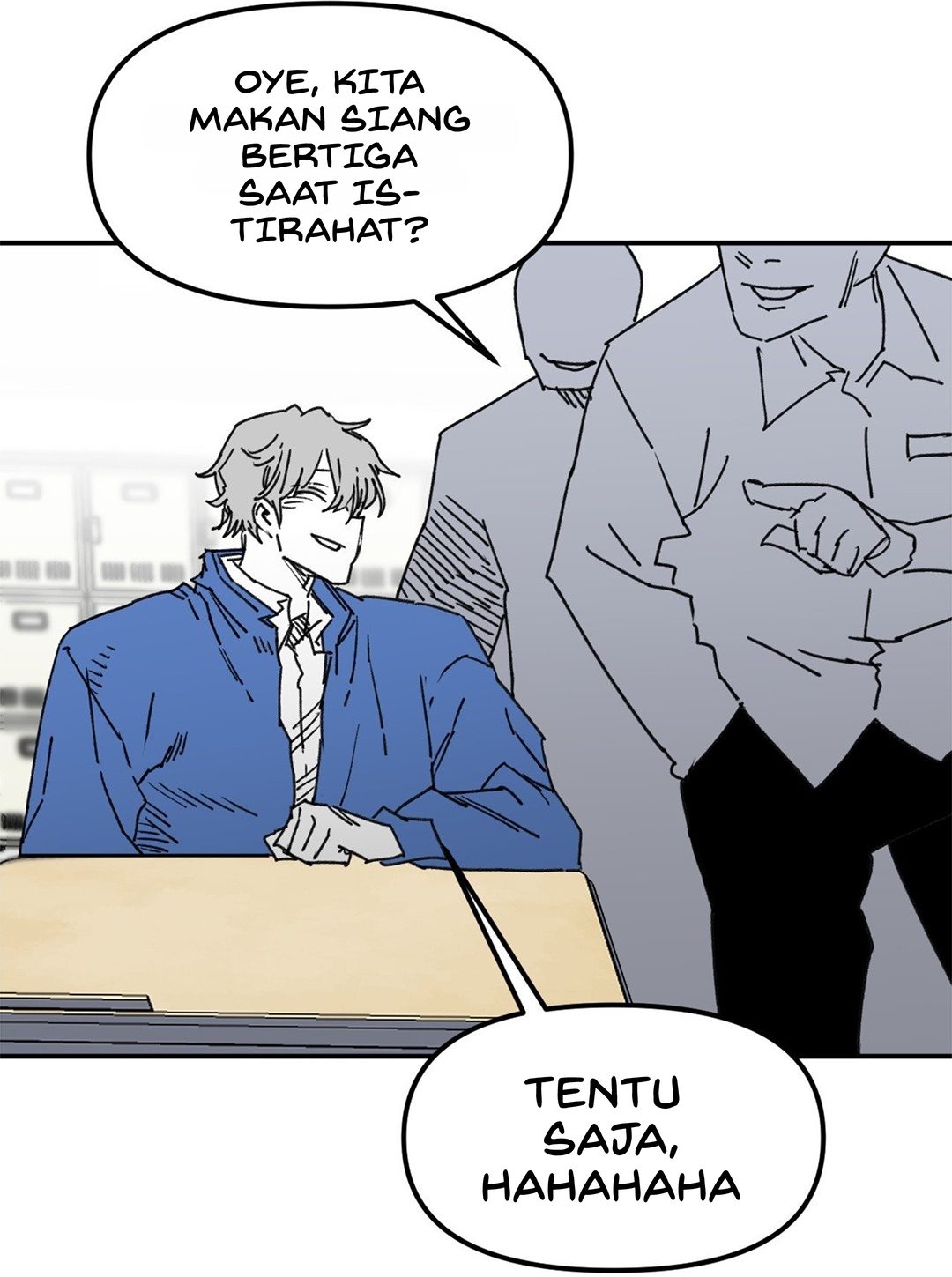 Highschool Boy chapter 94-AI halaman 52
