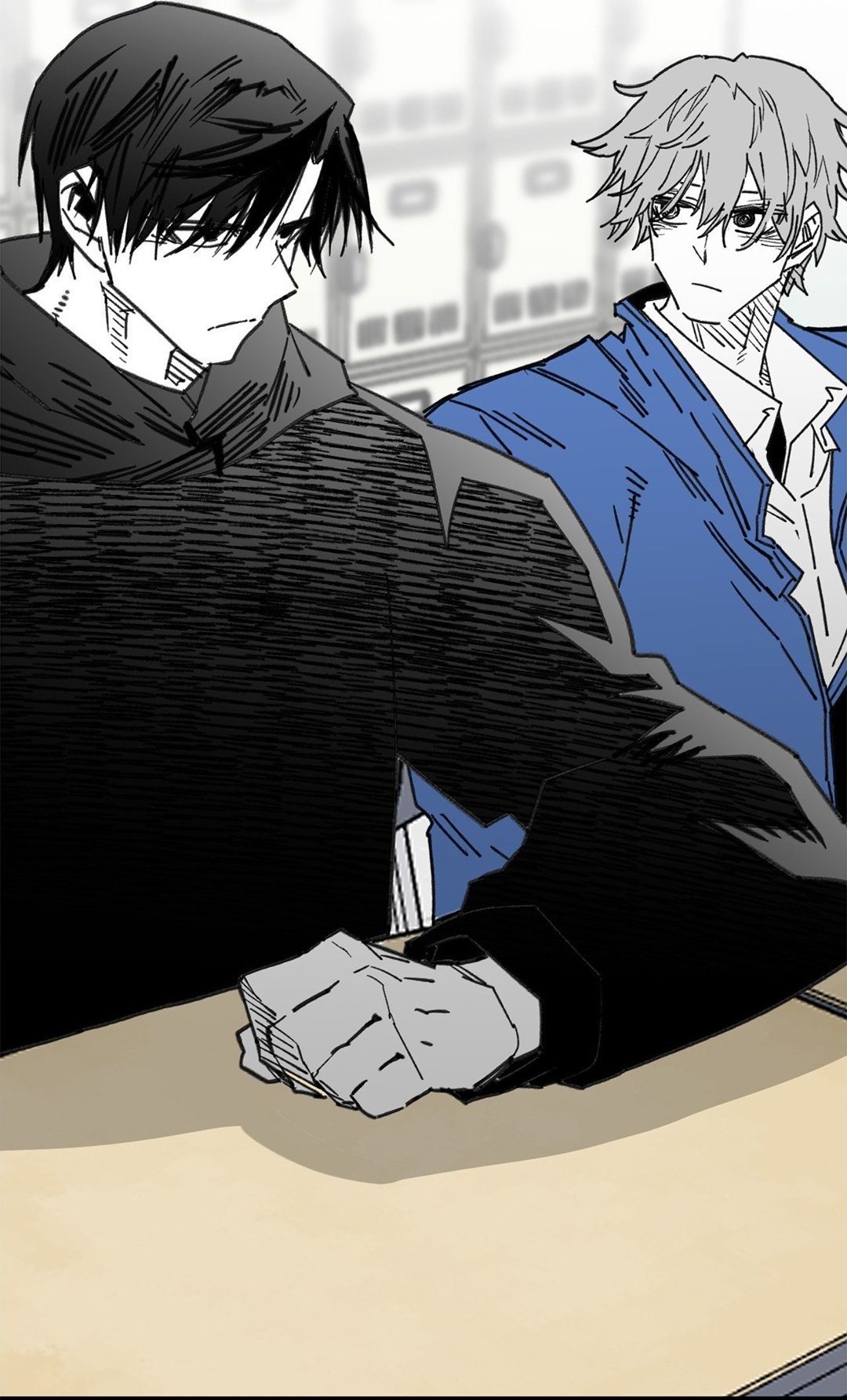 Highschool Boy chapter 94-AI halaman 54