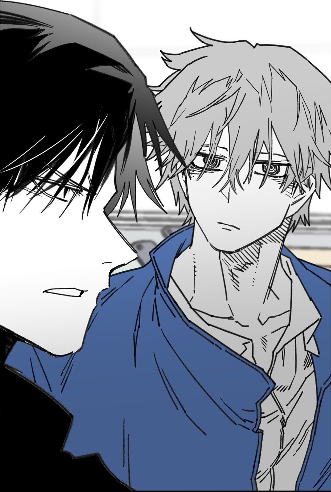 Highschool Boy chapter 94-AI halaman 58