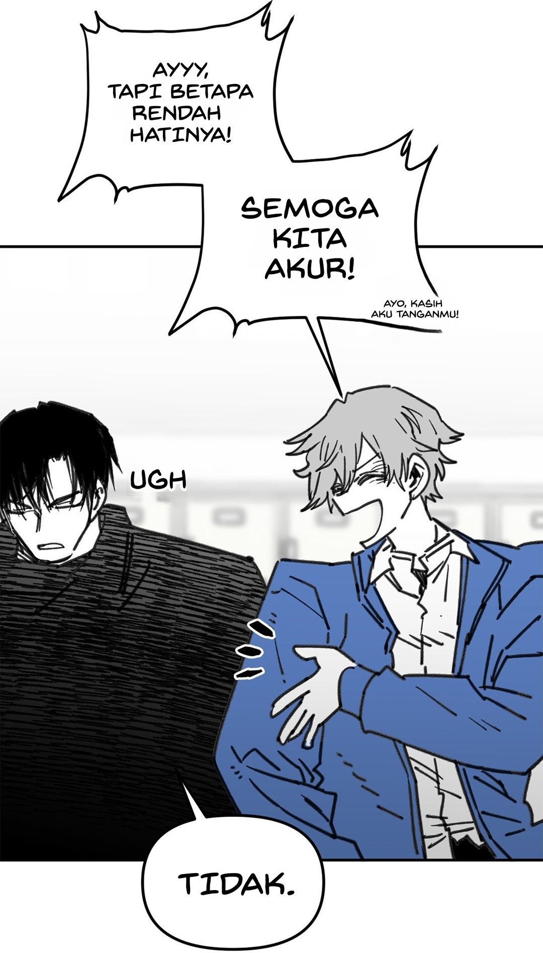 Highschool Boy chapter 94-AI halaman 62