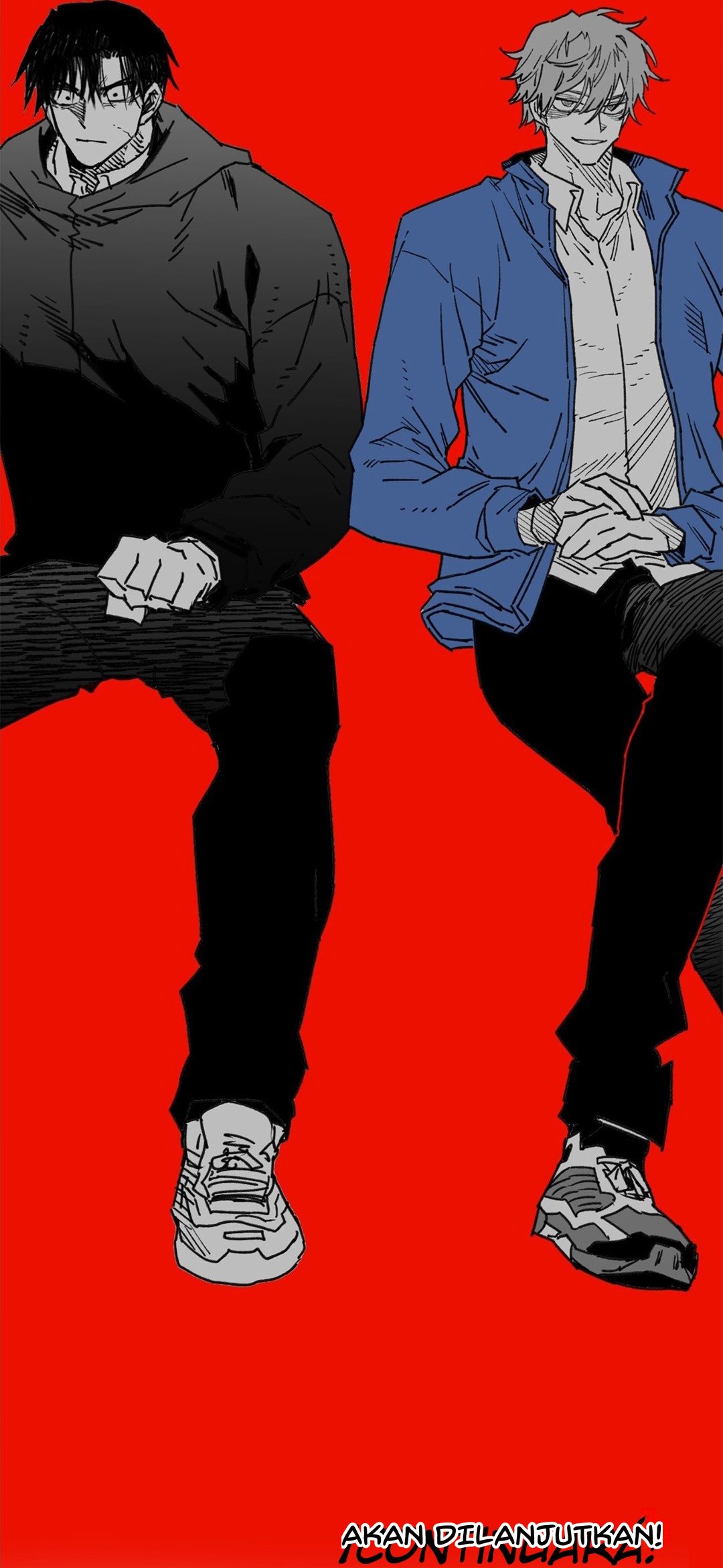 Highschool Boy chapter 94-AI halaman 68