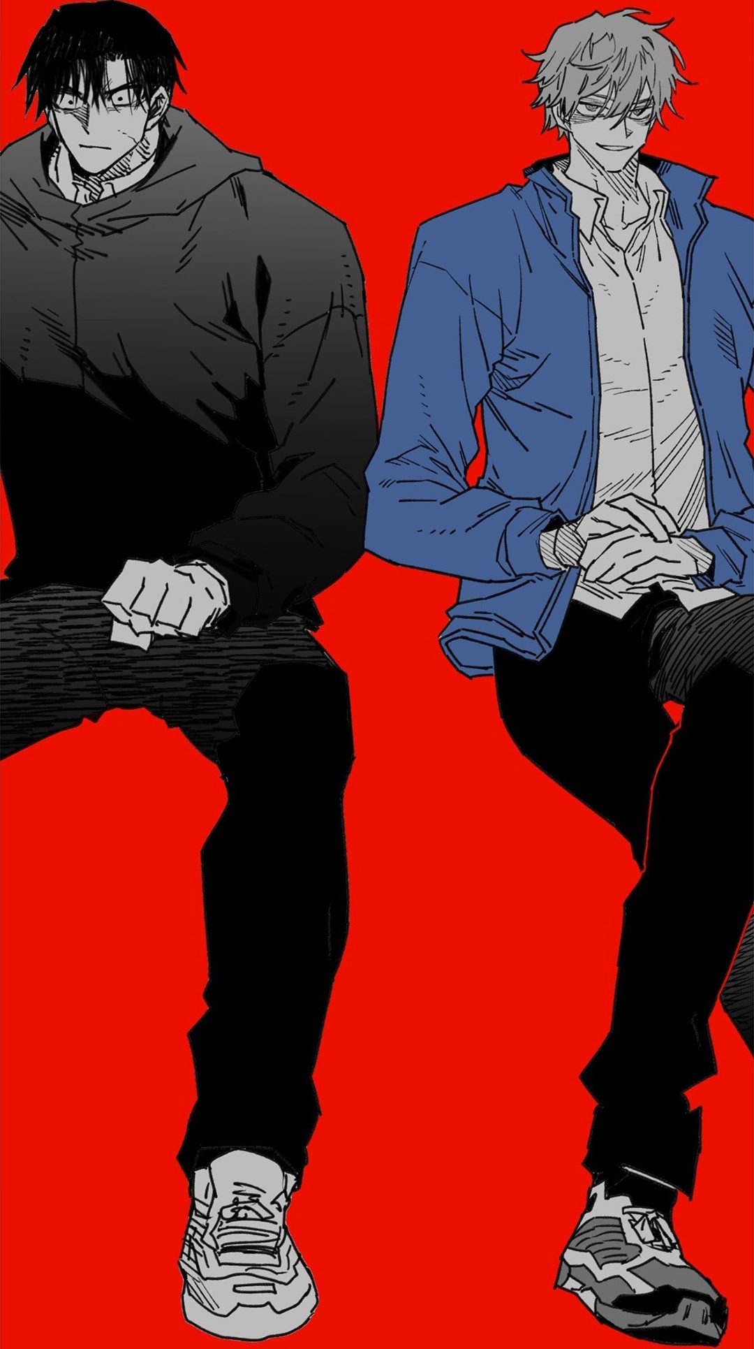 Highschool Boy chapter 95-AI halaman 5