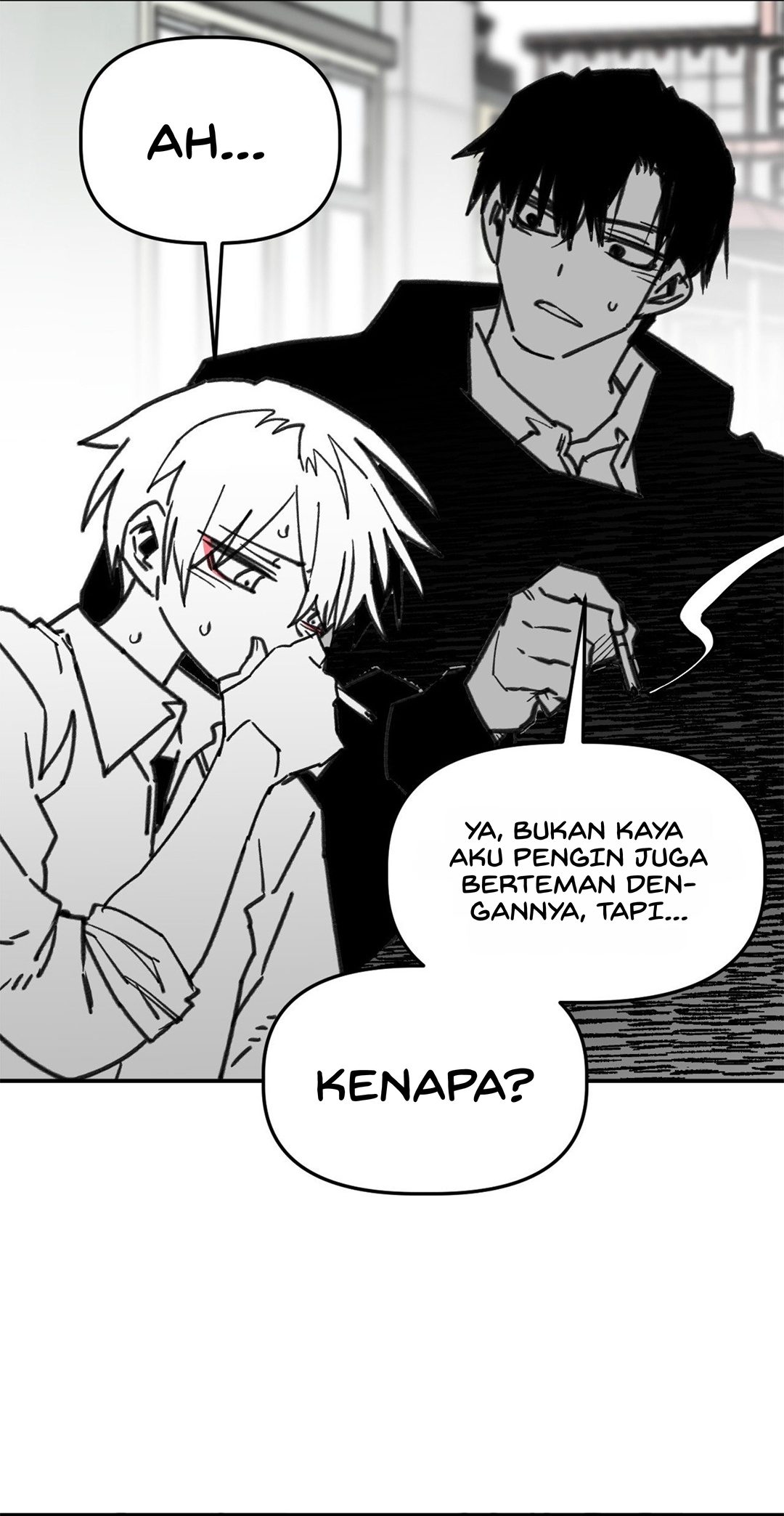 Highschool Boy chapter 95-AI halaman 32