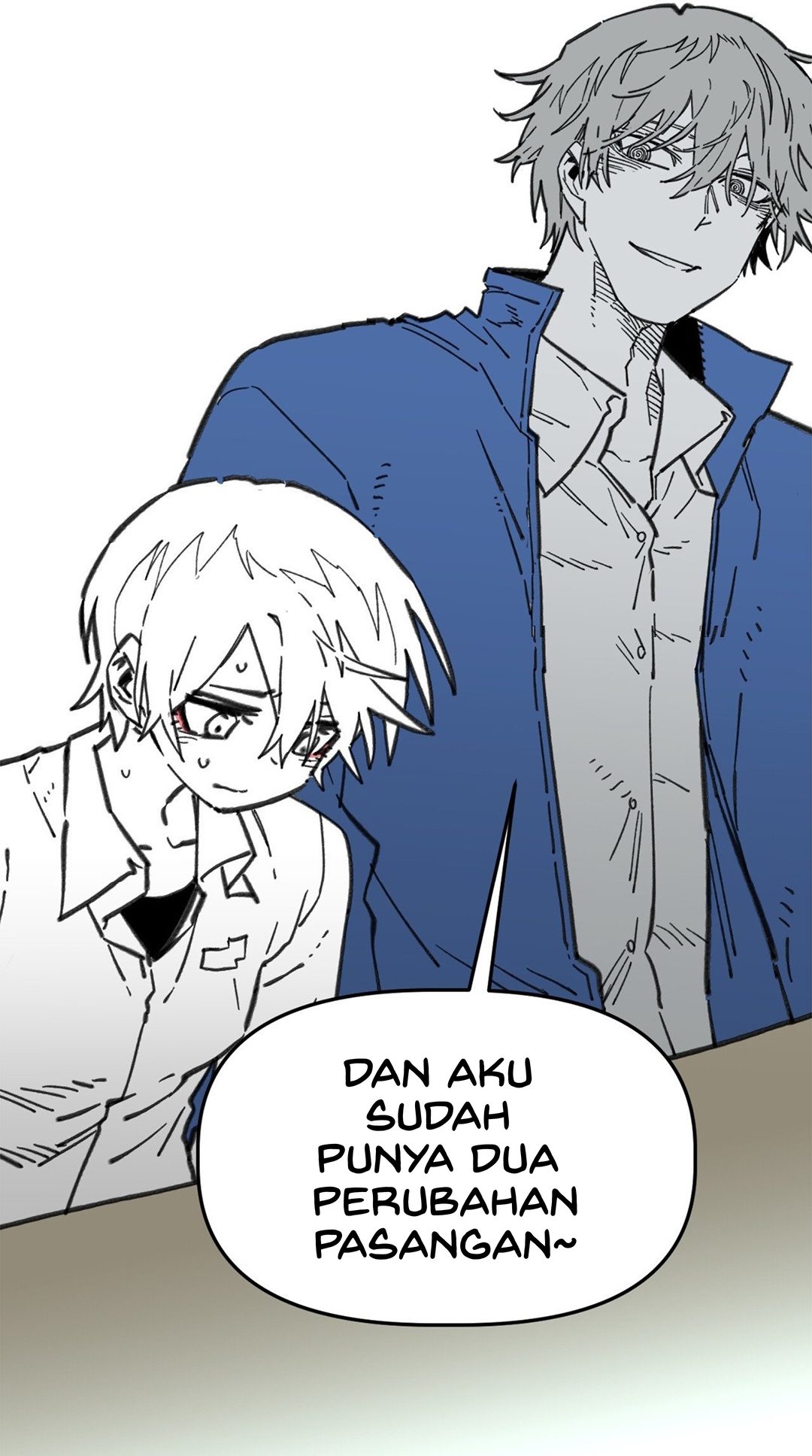 Highschool Boy chapter 95-AI halaman 53