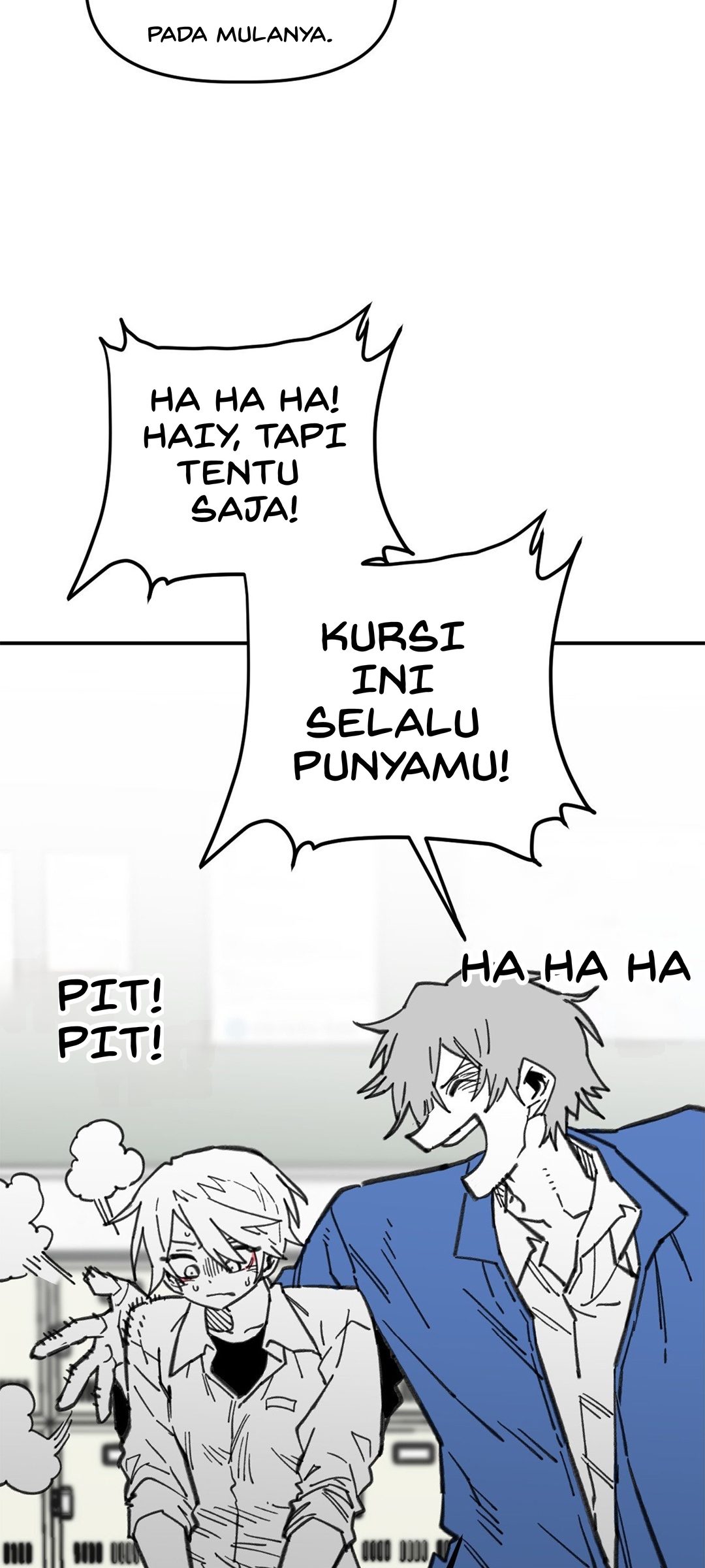 Highschool Boy chapter 95-AI halaman 55
