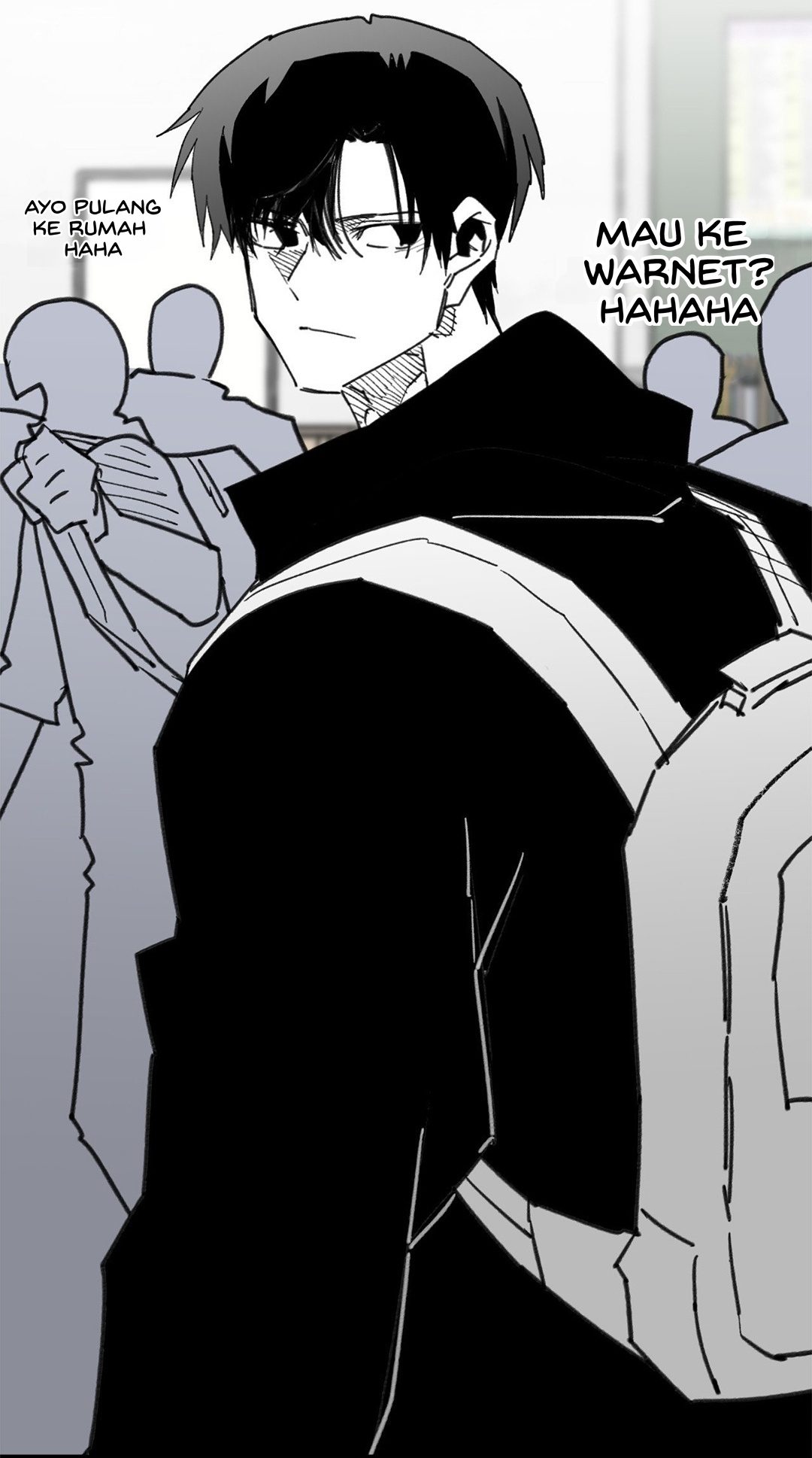 Highschool Boy chapter 95-AI halaman 67