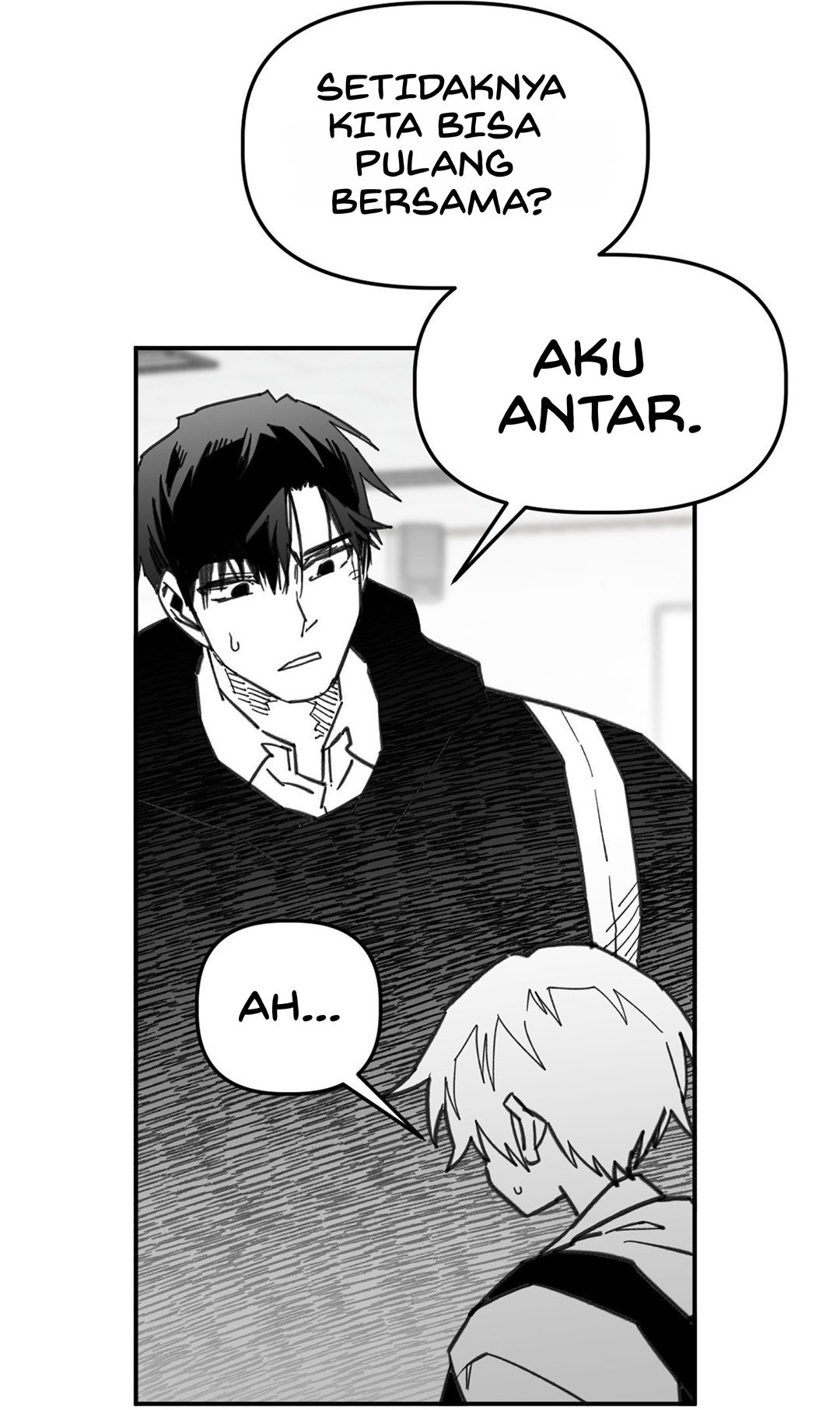 Highschool Boy chapter 95-AI halaman 84