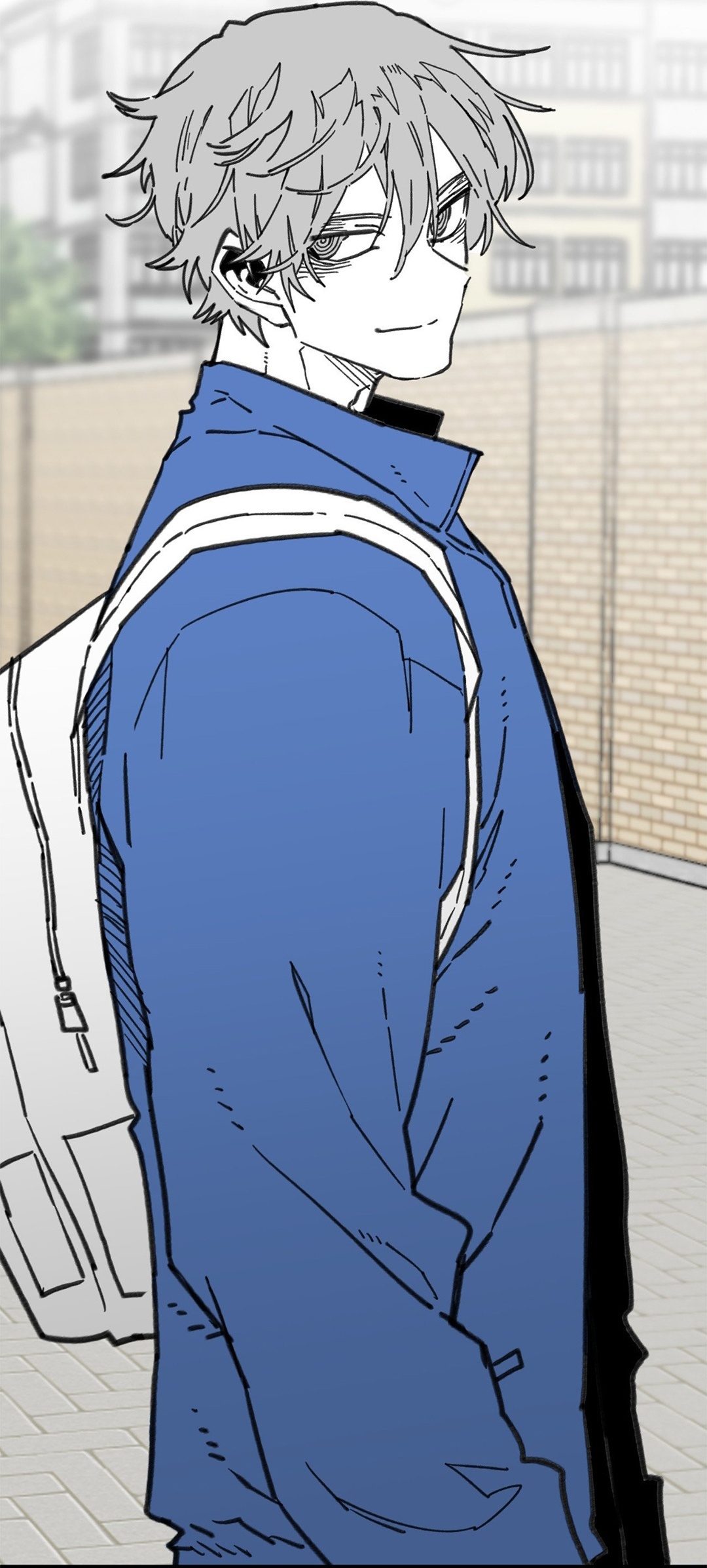Highschool Boy chapter 95-AI halaman 87