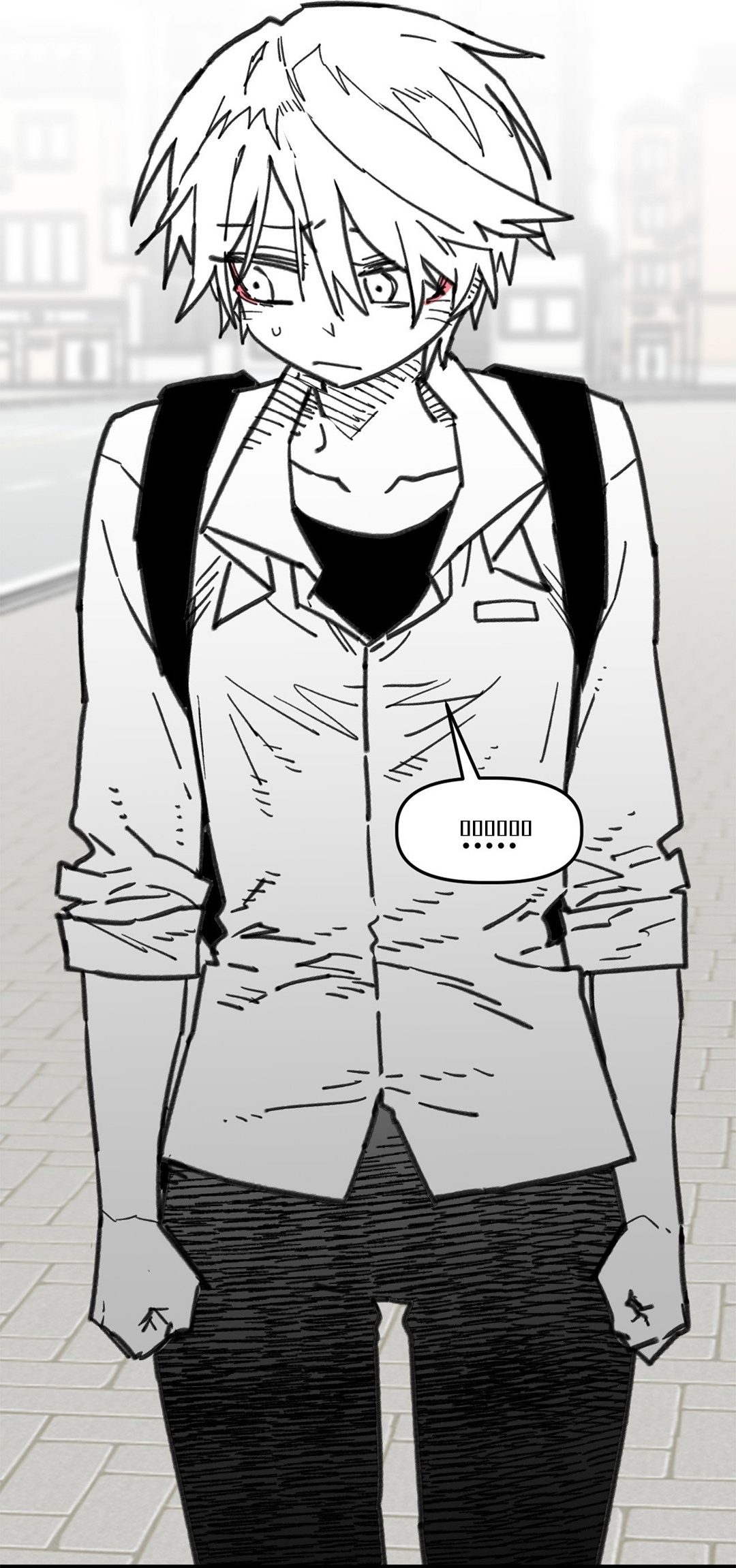 Highschool Boy chapter 95-AI halaman 90