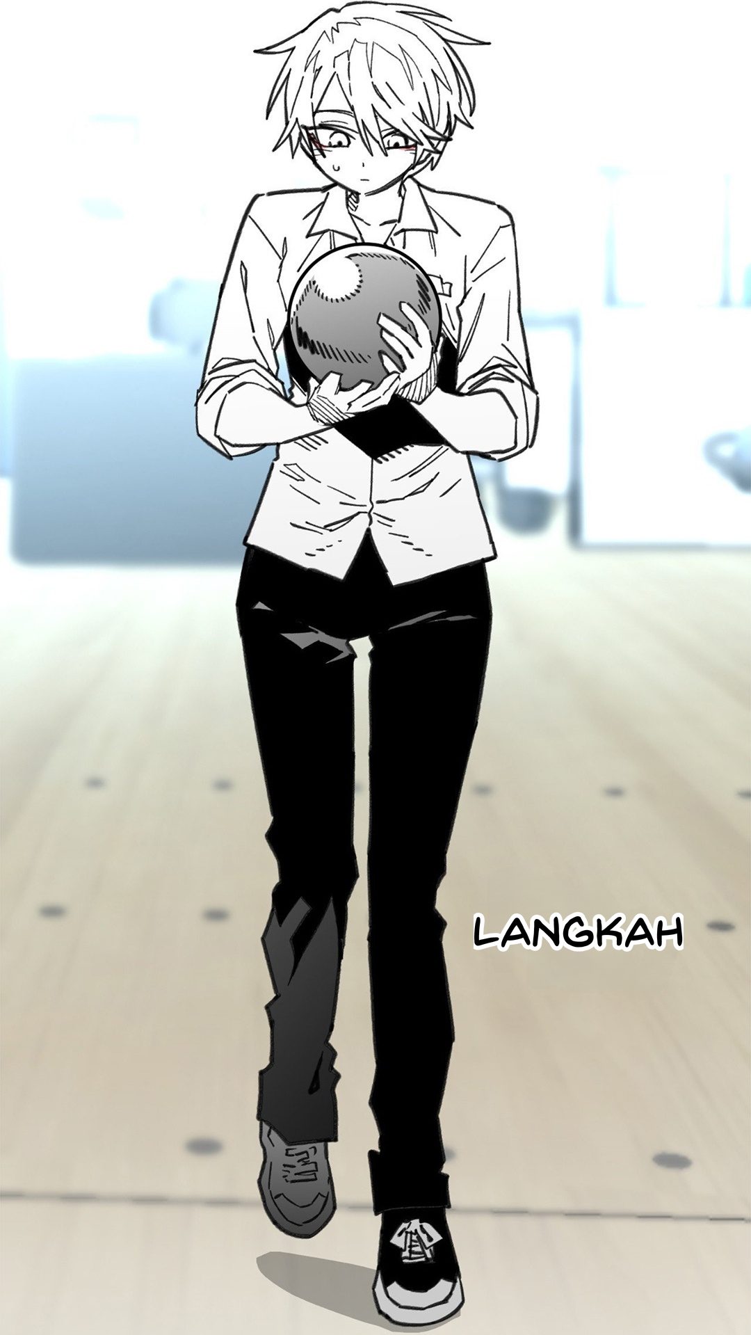 Highschool Boy chapter 96-AI halaman 27