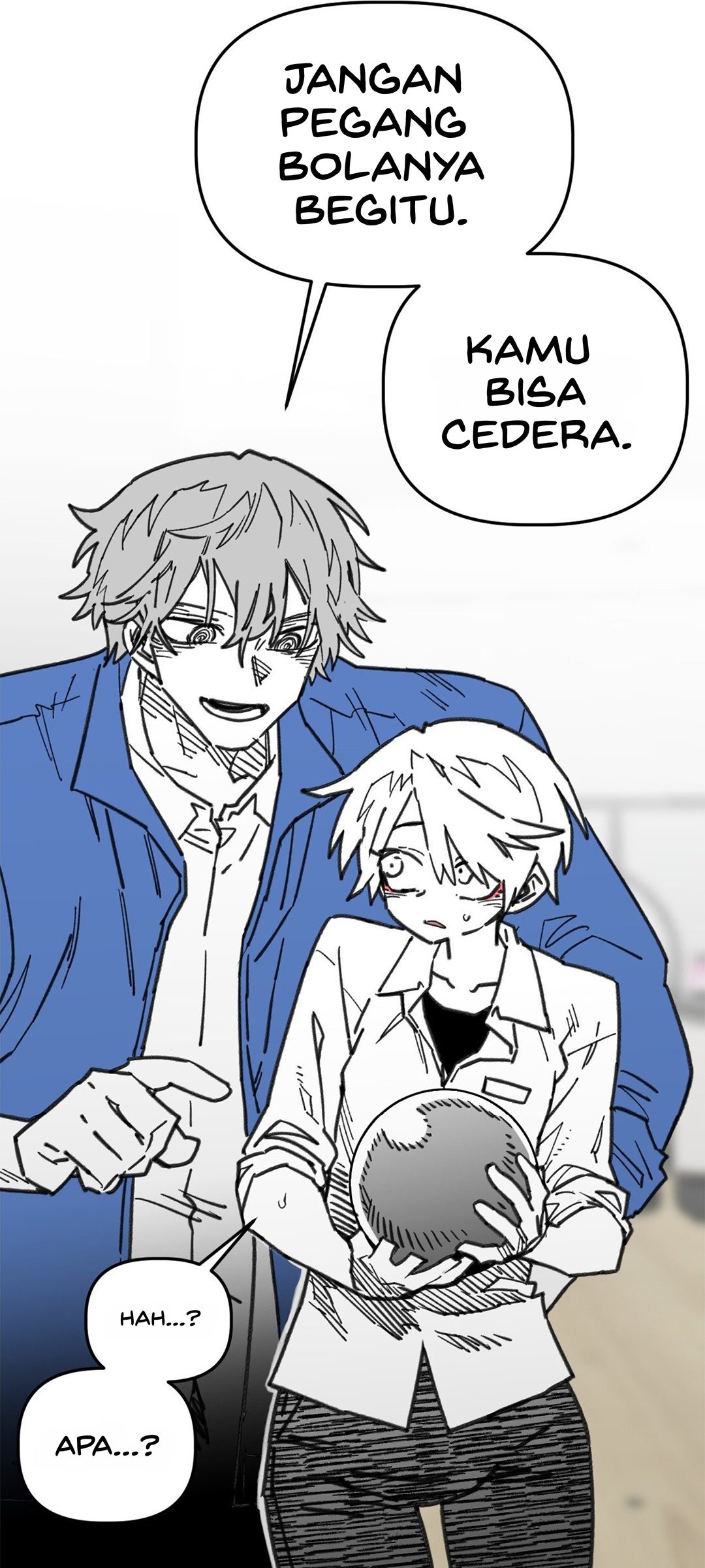 Highschool Boy chapter 96-AI halaman 30