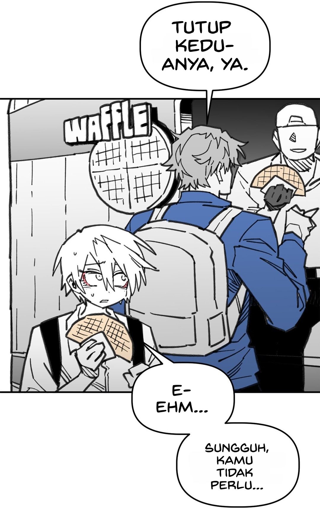 Highschool Boy chapter 96-AI halaman 46