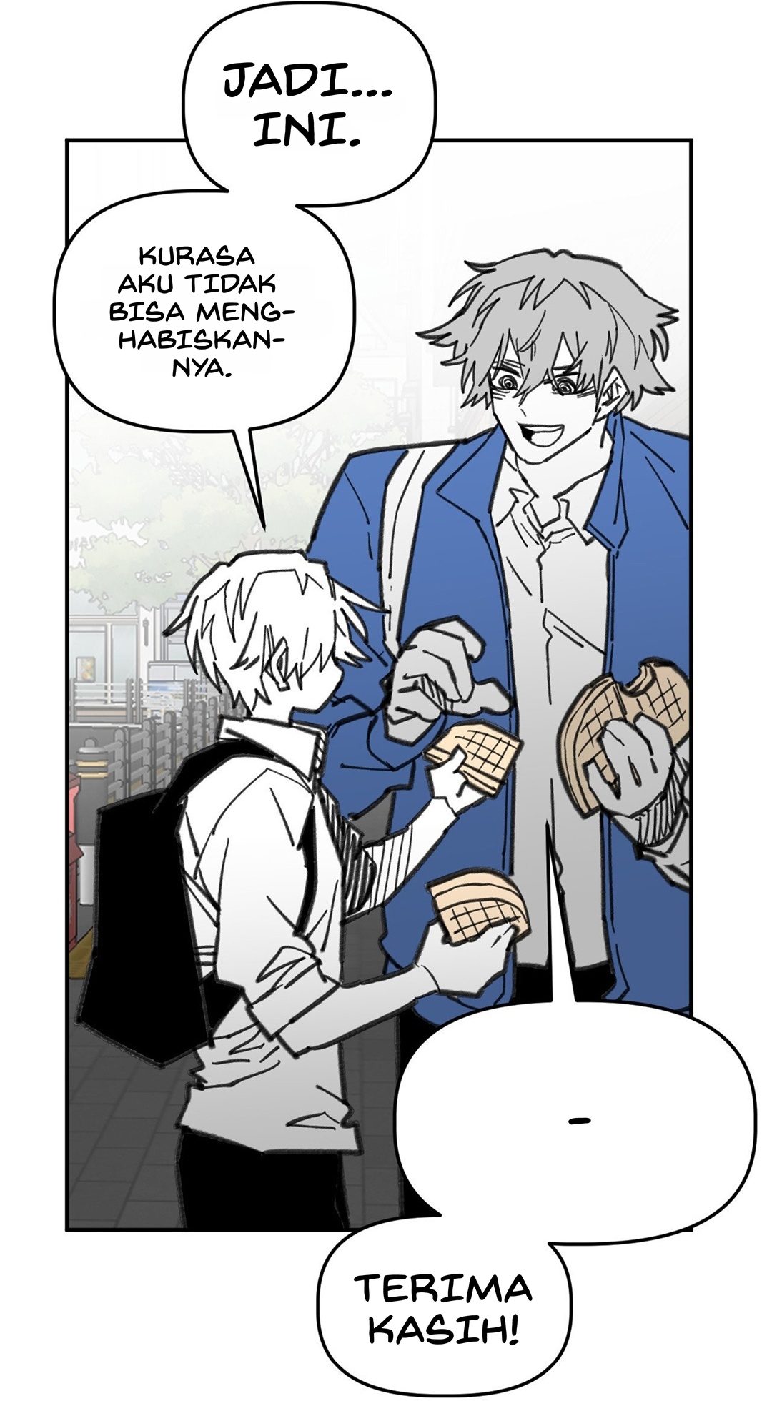 Highschool Boy chapter 96-AI halaman 49