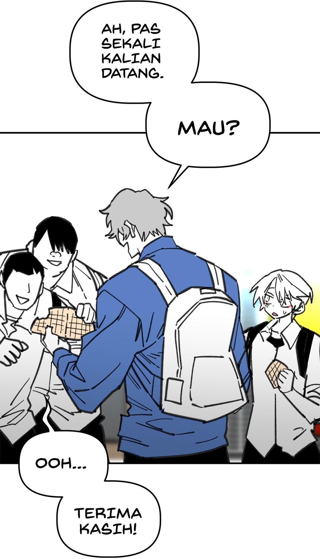 Highschool Boy chapter 96-AI halaman 53