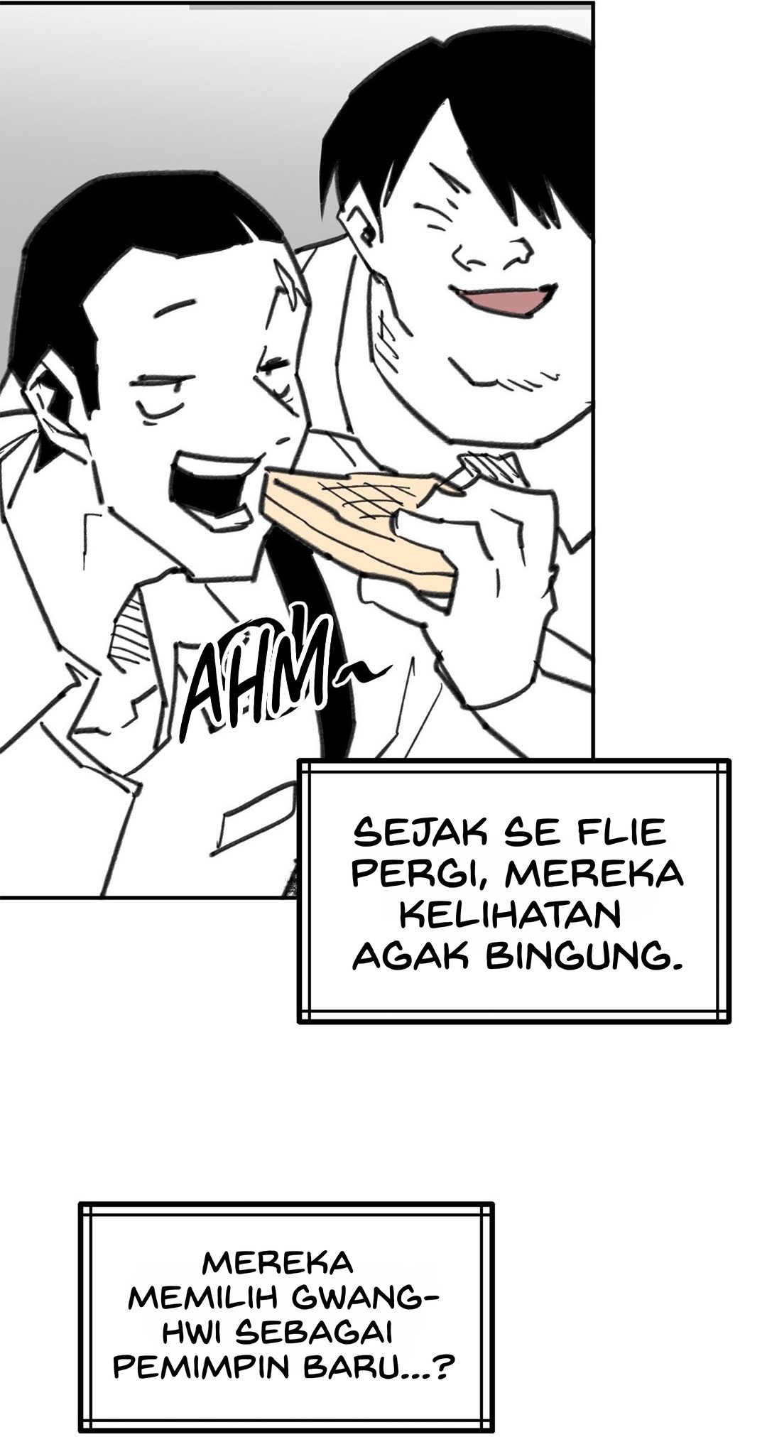 Highschool Boy chapter 96-AI halaman 55