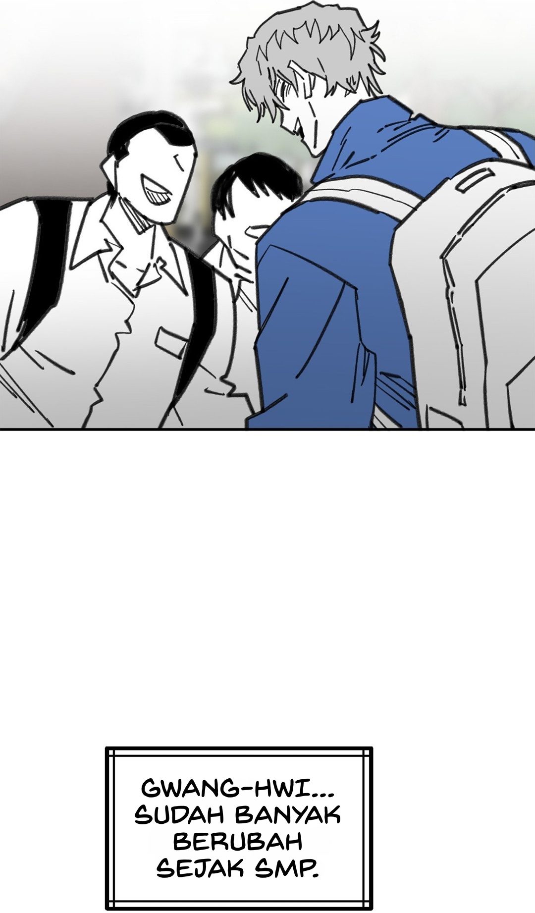 Highschool Boy chapter 96-AI halaman 56