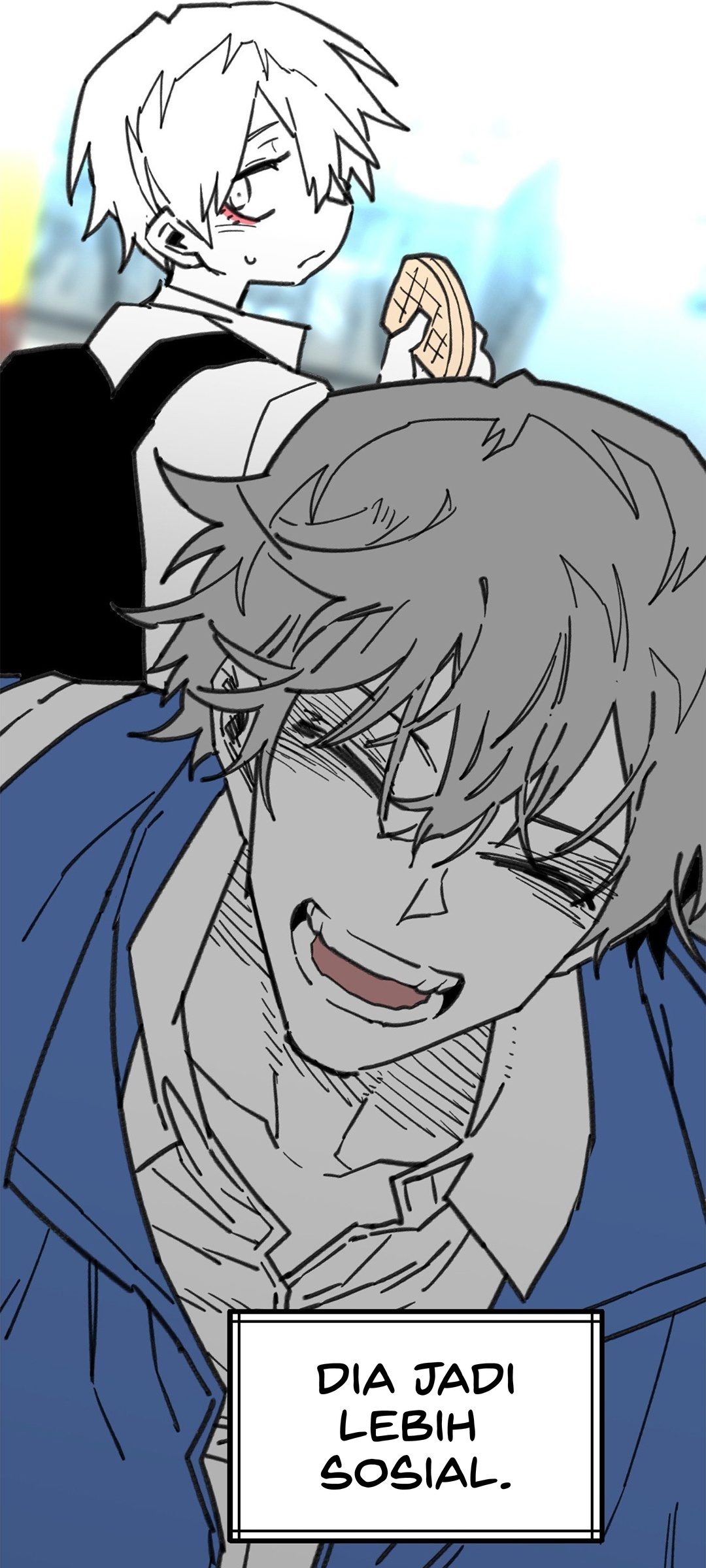Highschool Boy chapter 96-AI halaman 57