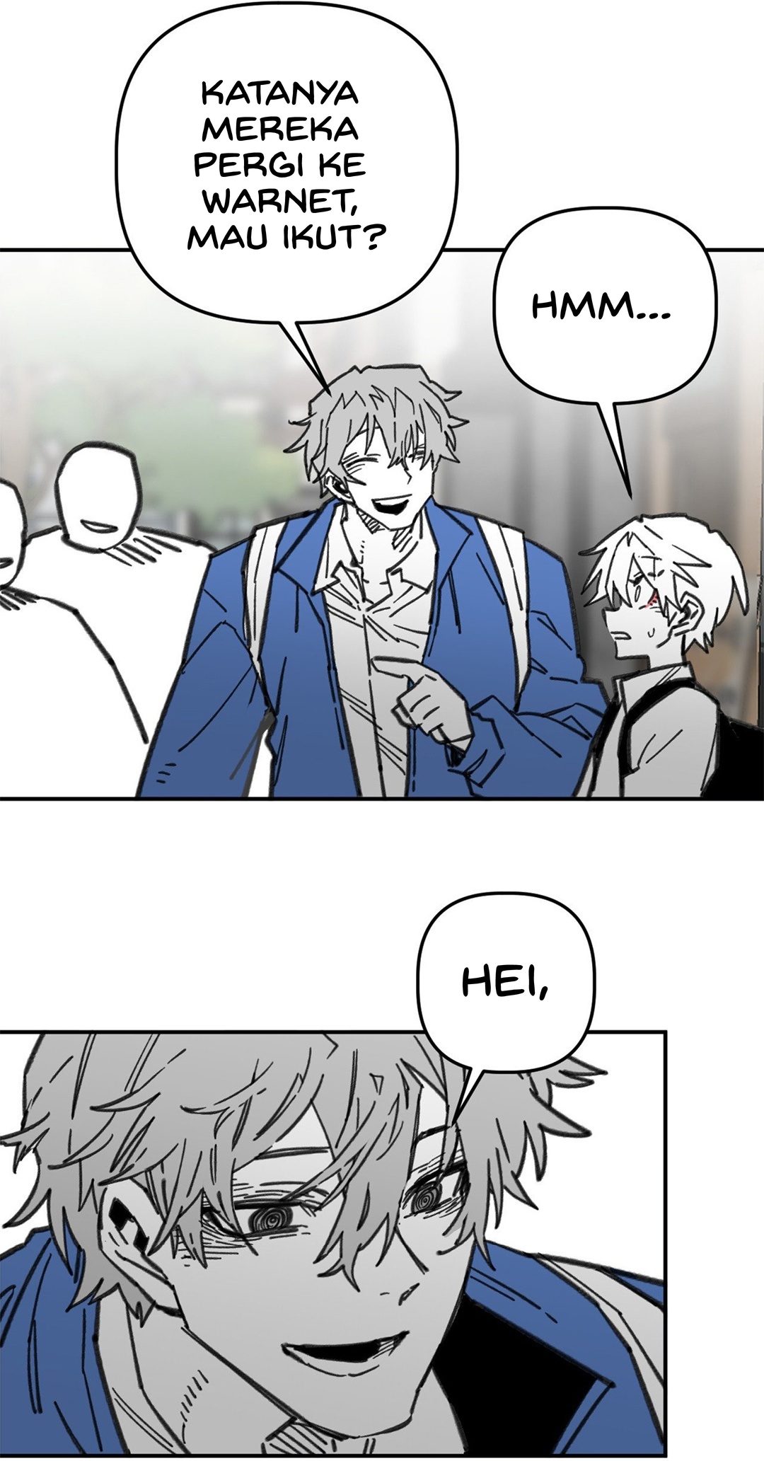 Highschool Boy chapter 96-AI halaman 61