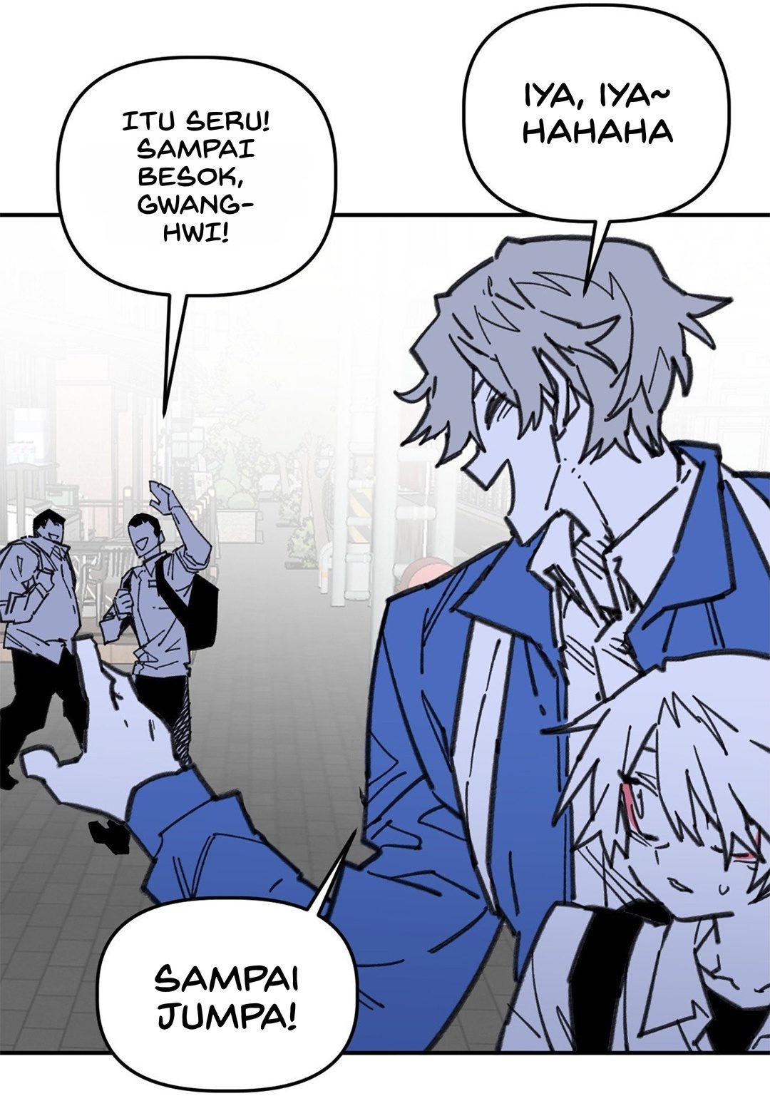 Highschool Boy chapter 96-AI halaman 65