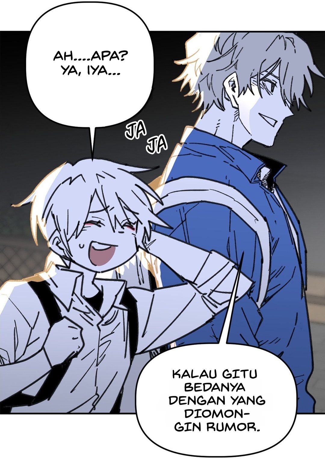 Highschool Boy chapter 96-AI halaman 72