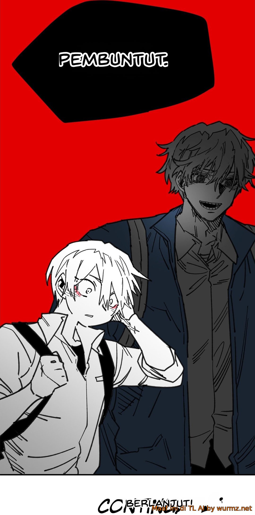 Highschool Boy chapter 96-AI halaman 74