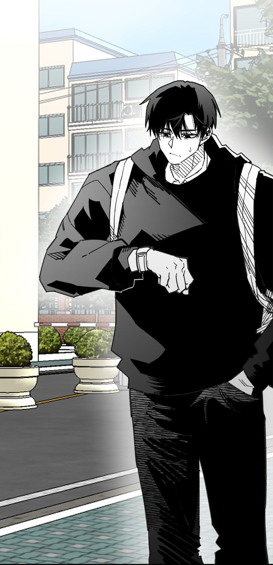 Highschool Boy chapter 97-AI halaman 16