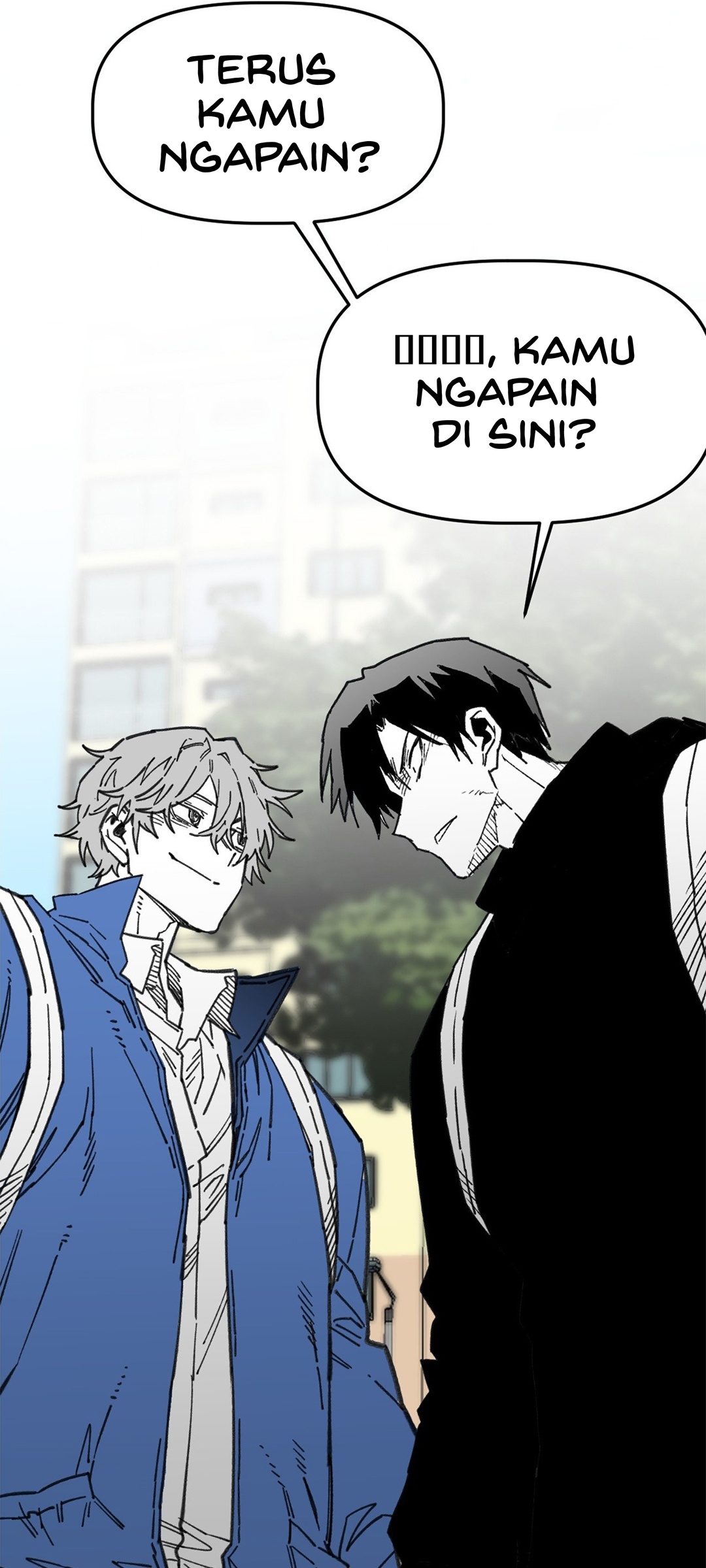 Highschool Boy chapter 97-AI halaman 27