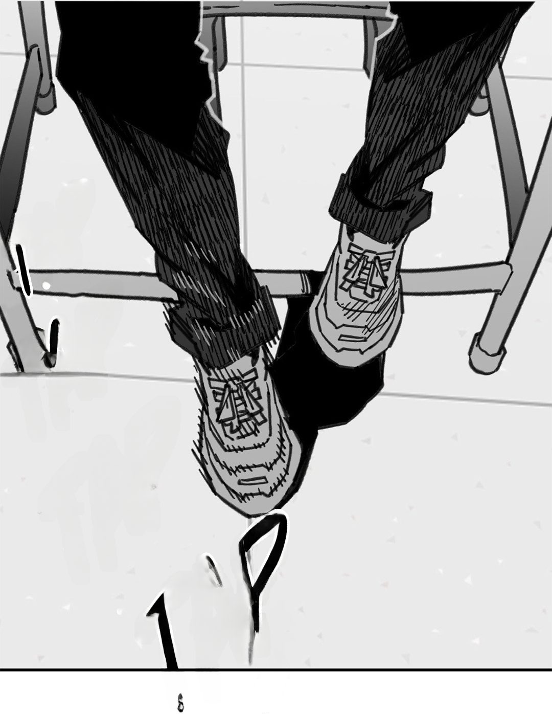 Highschool Boy chapter 97-AI halaman 38