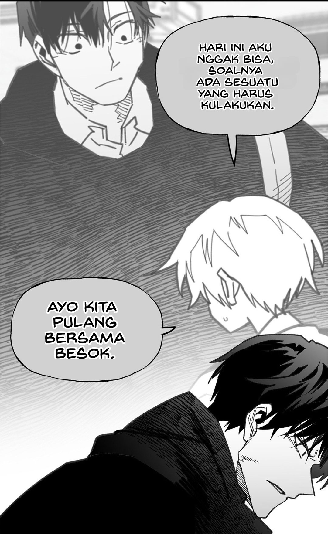 Highschool Boy chapter 97-AI halaman 42
