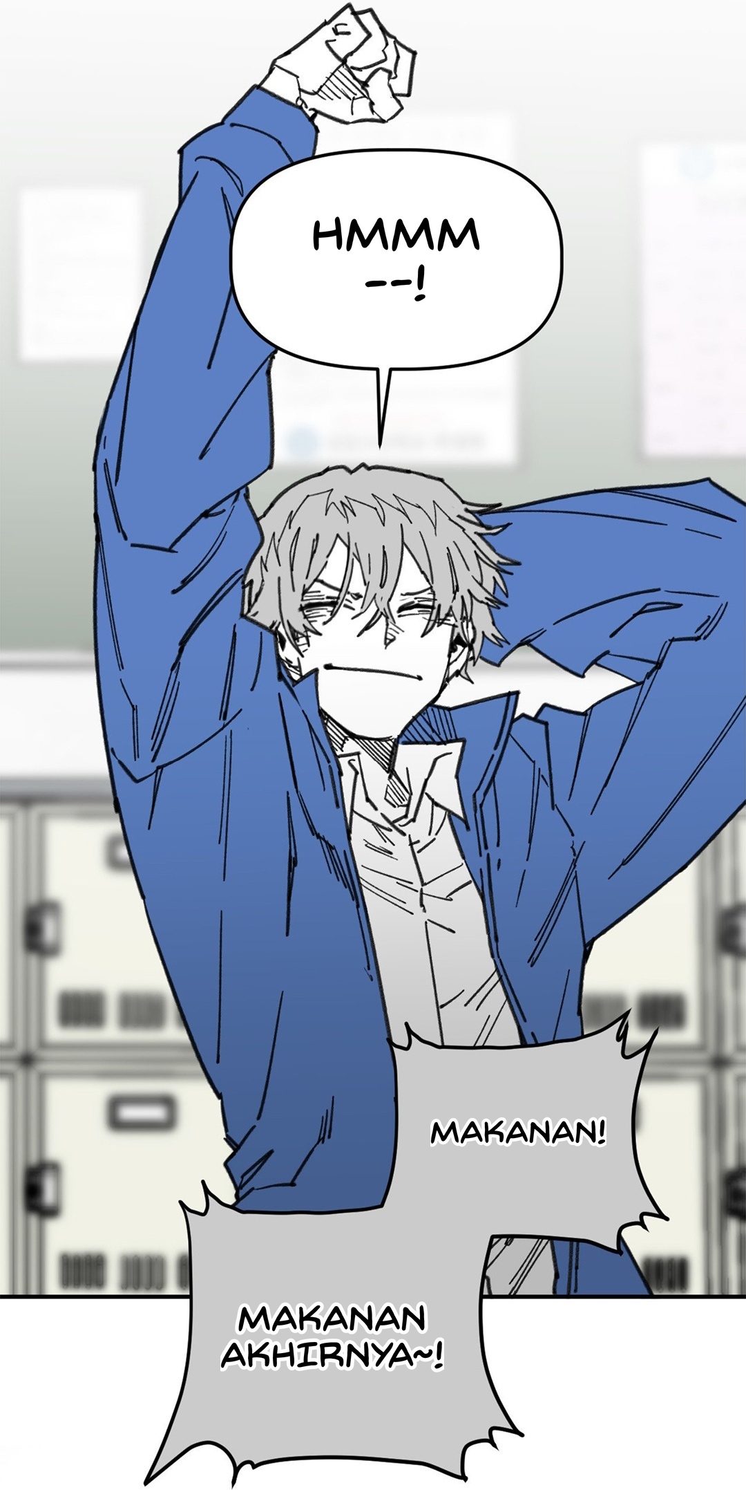 Highschool Boy chapter 97-AI halaman 46