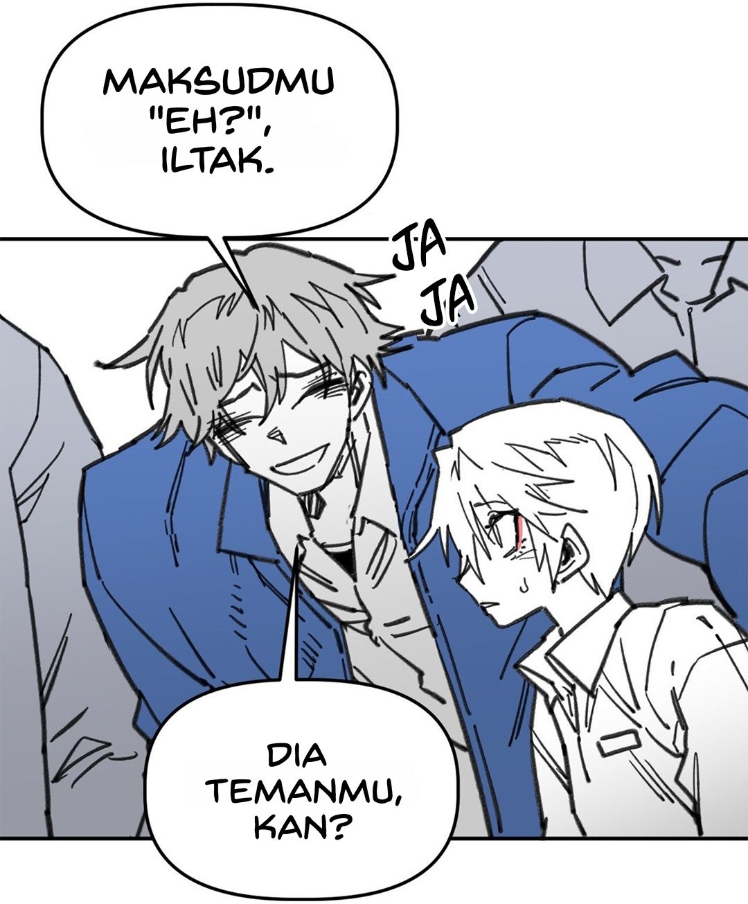 Highschool Boy chapter 97-AI halaman 56