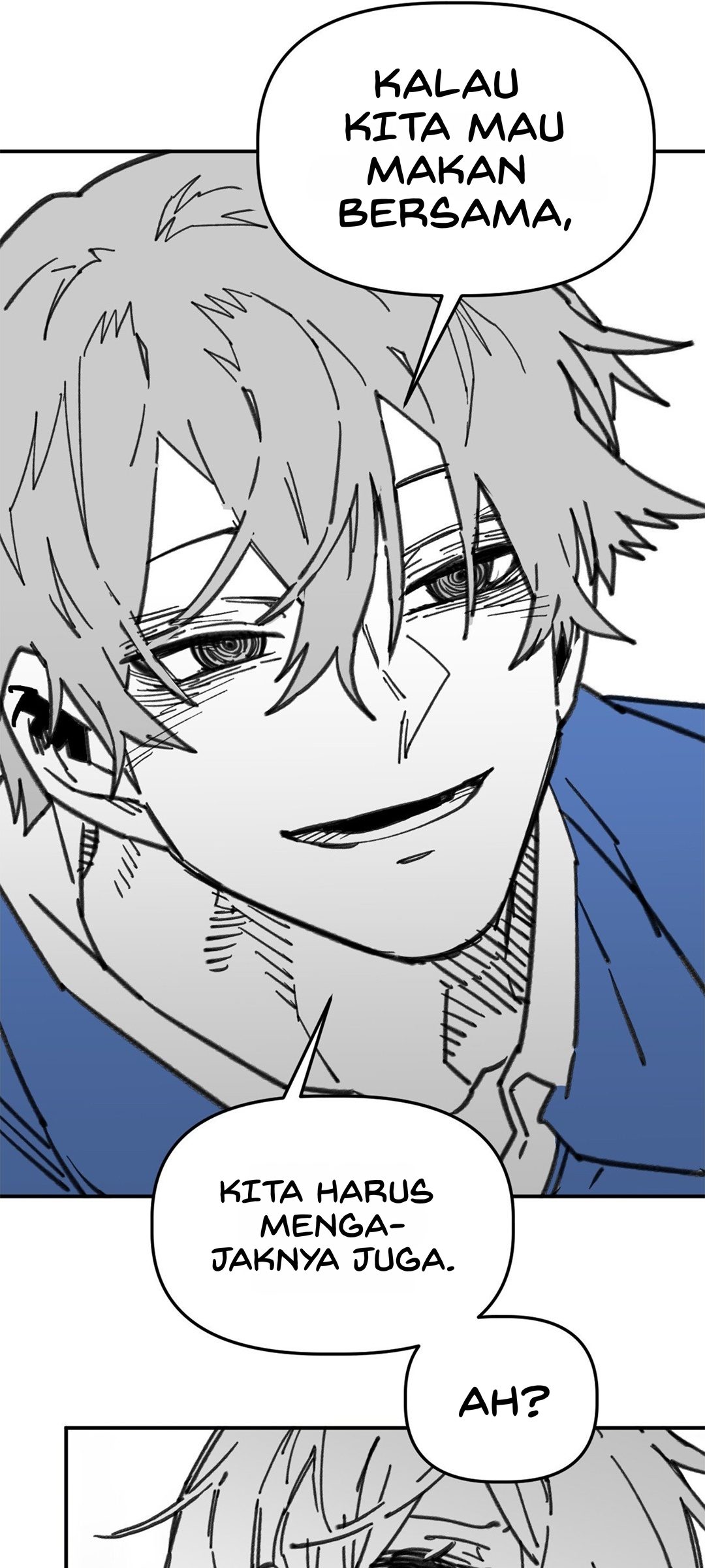 Highschool Boy chapter 97-AI halaman 57