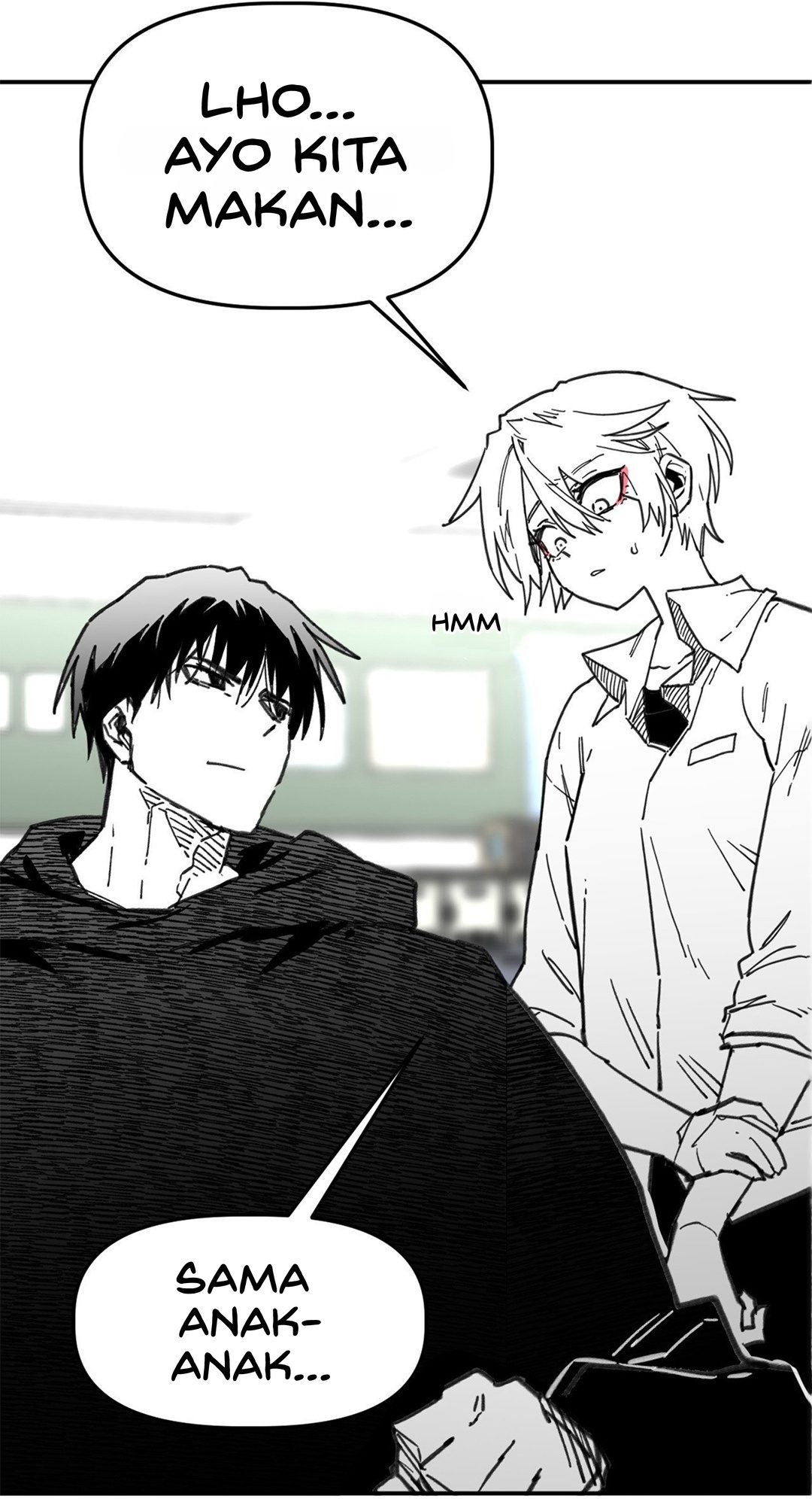 Highschool Boy chapter 97-AI halaman 60