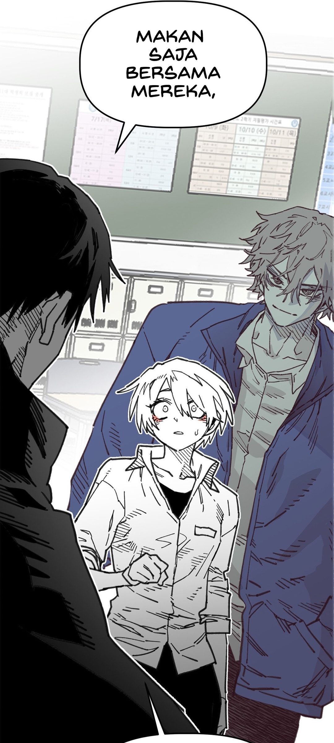 Highschool Boy chapter 97-AI halaman 64