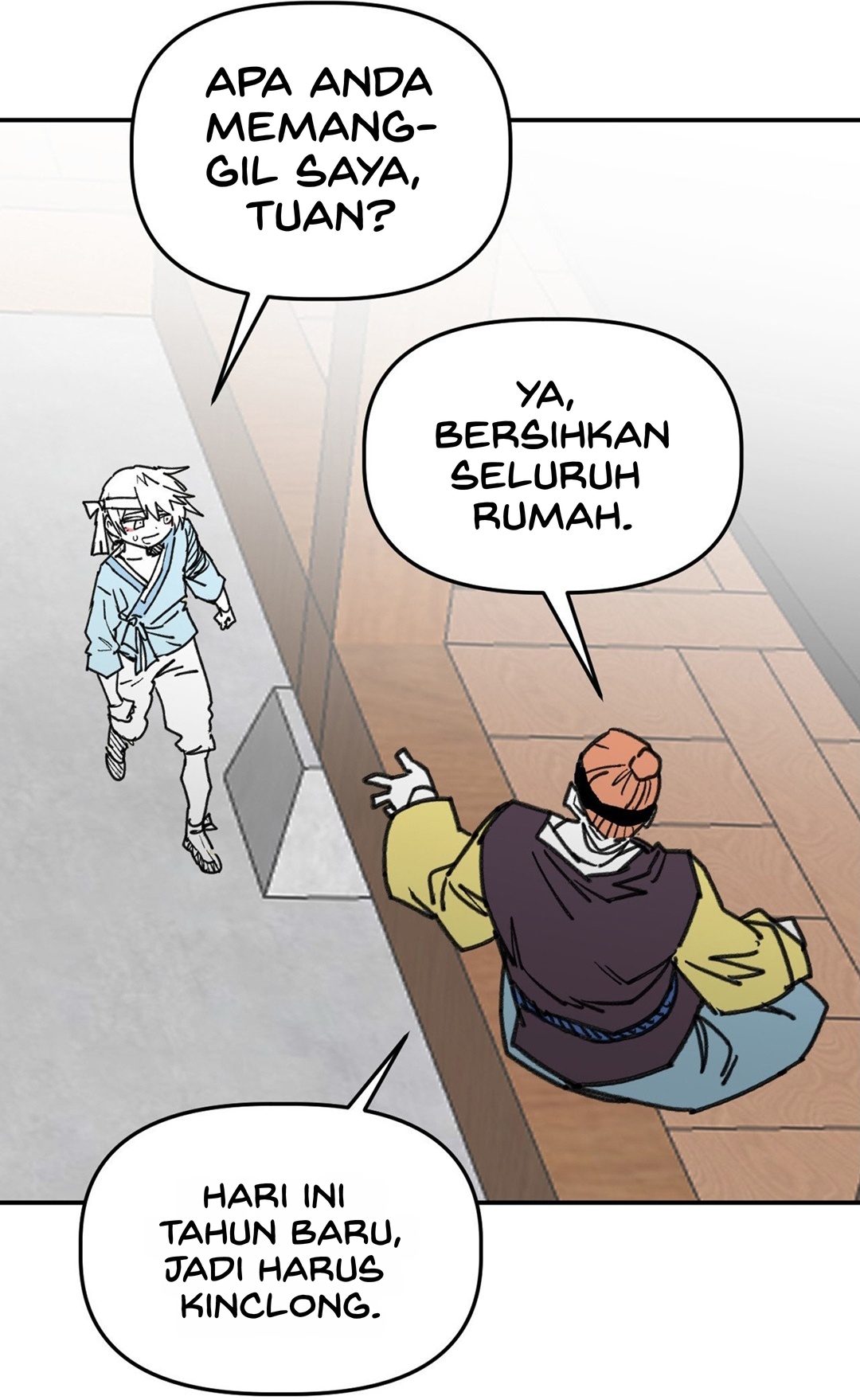 Highschool Boy chapter 98-AI halaman 15