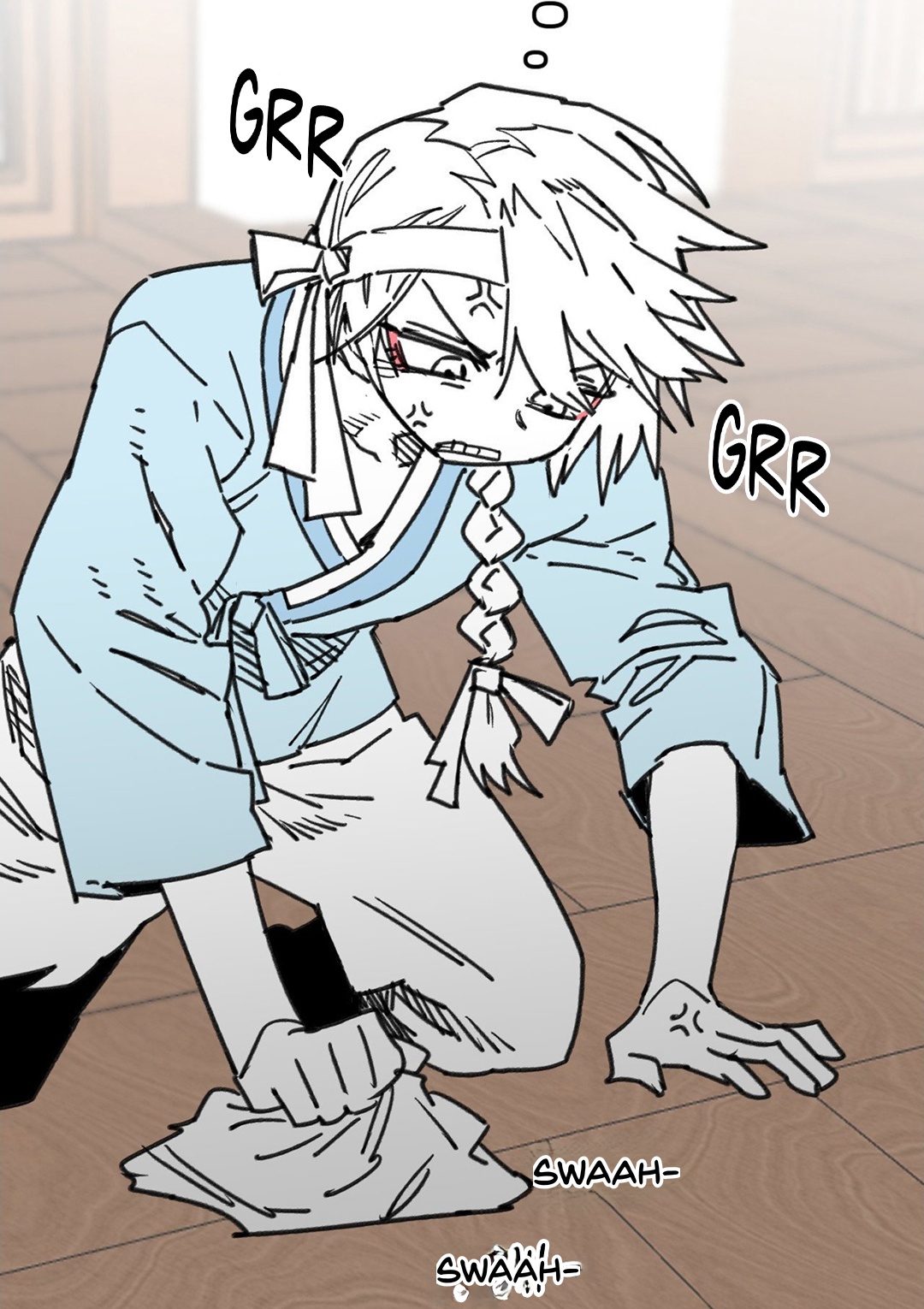 Highschool Boy chapter 98-AI halaman 18