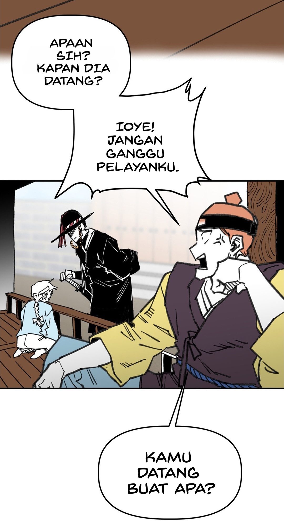 Highschool Boy chapter 98-AI halaman 22