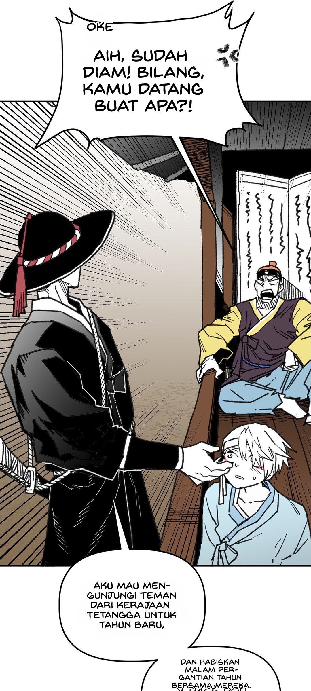 Highschool Boy chapter 98-AI halaman 25