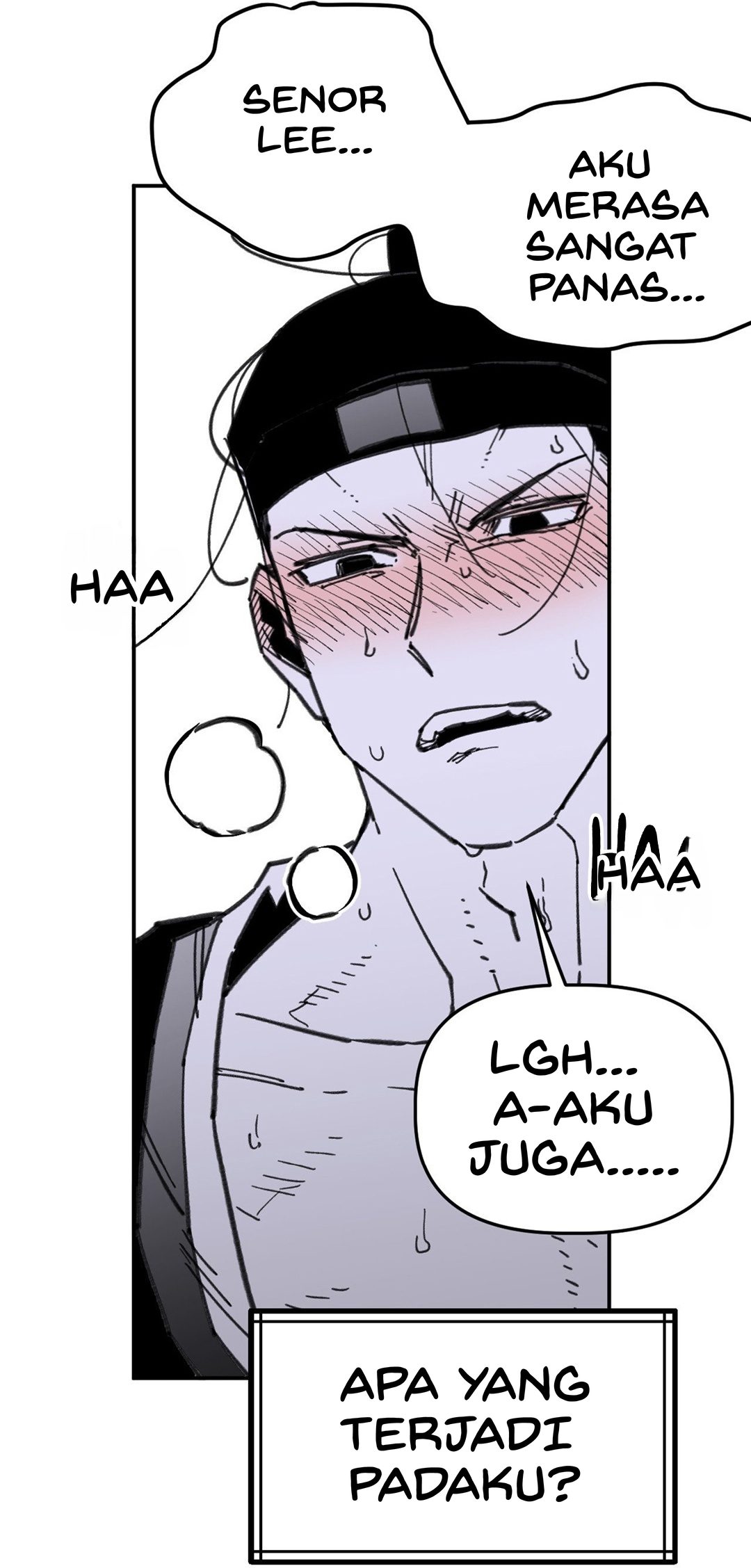 Highschool Boy chapter 98-AI halaman 59