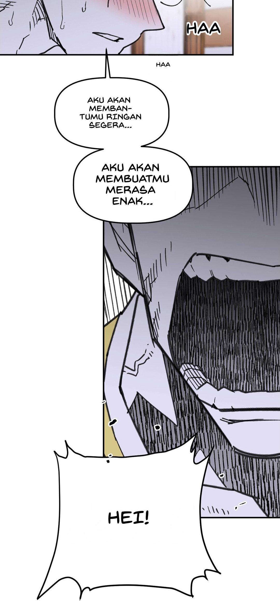 Highschool Boy chapter 98-AI halaman 67