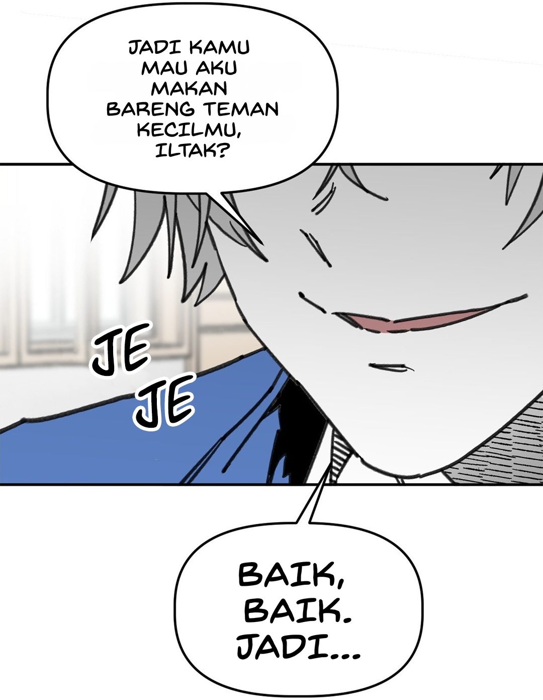 Highschool Boy chapter 99-AI halaman 8