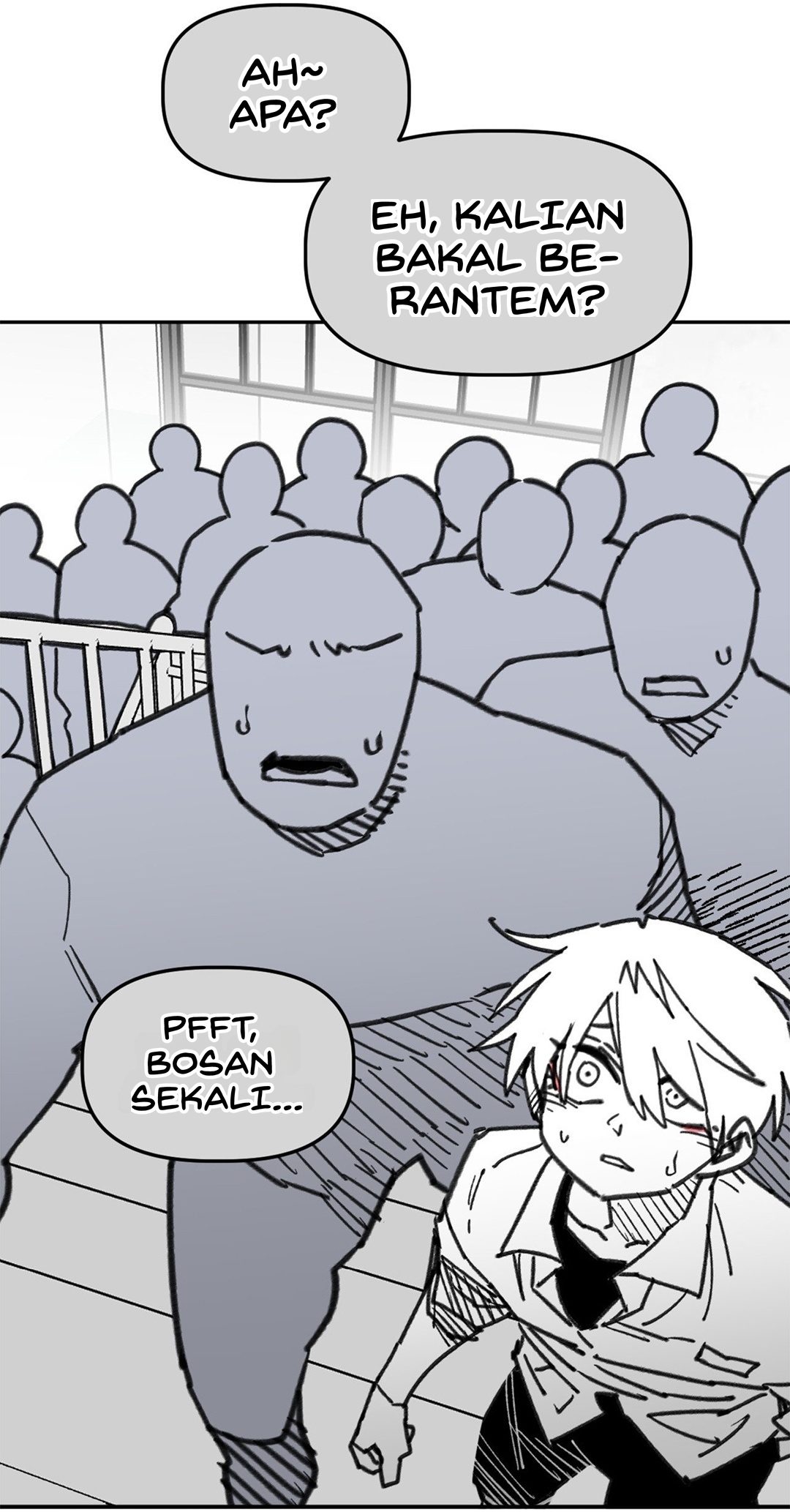 Highschool Boy chapter 99-AI halaman 15