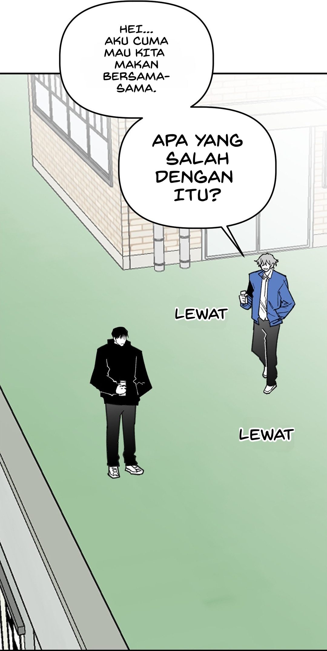 Highschool Boy chapter 99-AI halaman 20