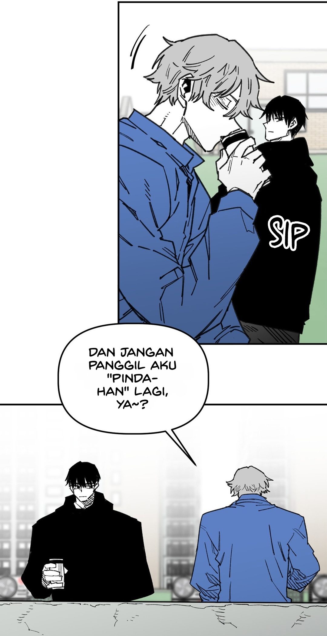 Highschool Boy chapter 99-AI halaman 21