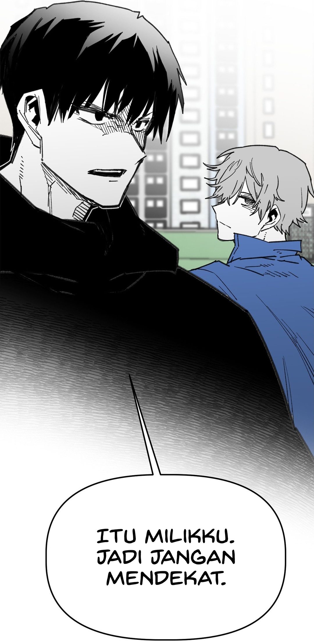 Highschool Boy chapter 99-AI halaman 32